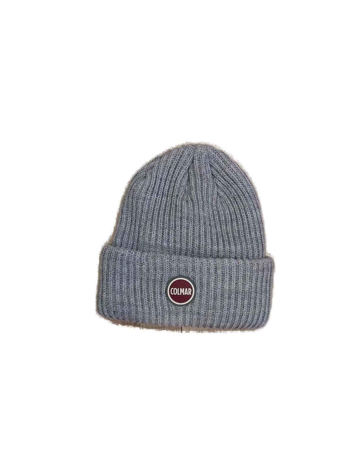 Logo-patch Knitted Beanie