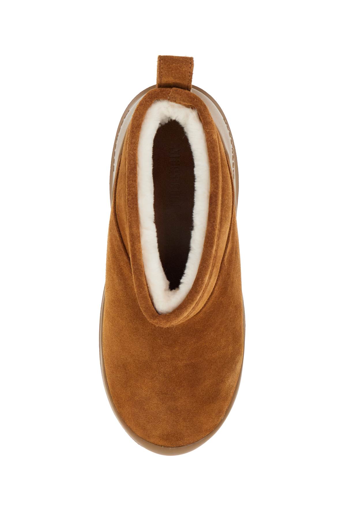 Moon Boot Luna Low Boots And Ankle Boots Brown In Marrone