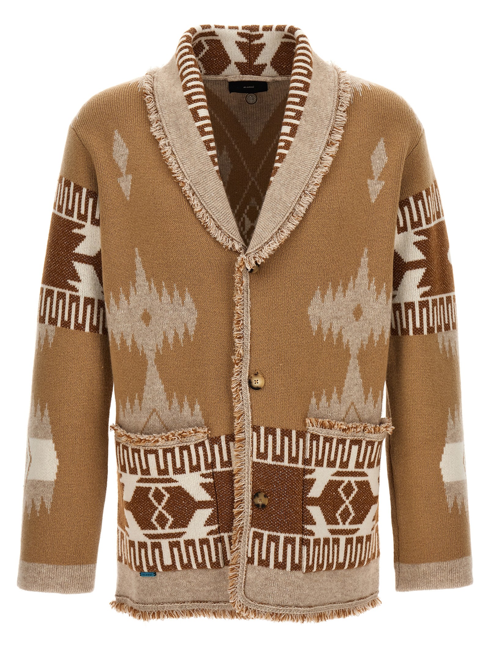 Icon Jacquard Cardigan