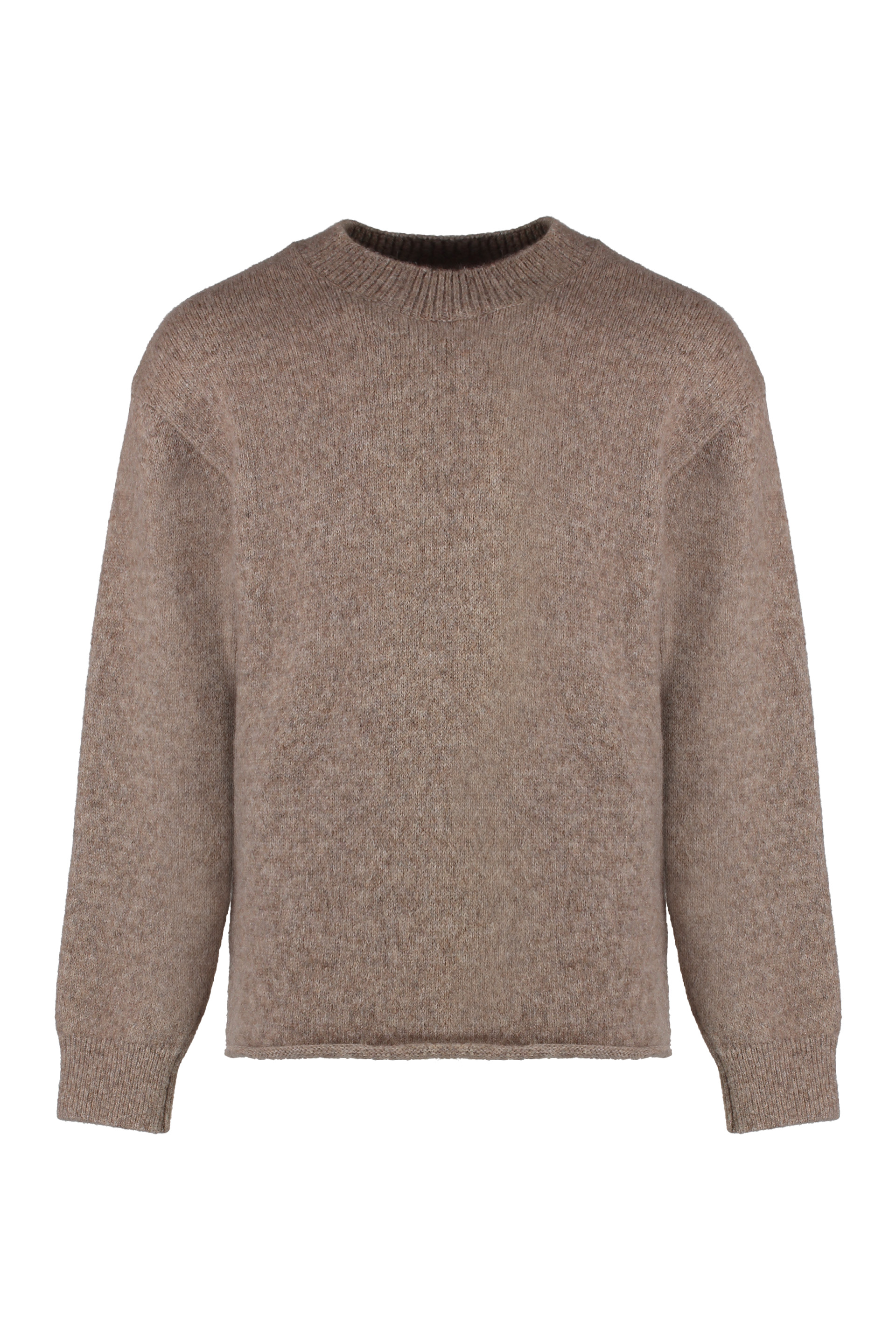 Crew-neck Wool Sweater