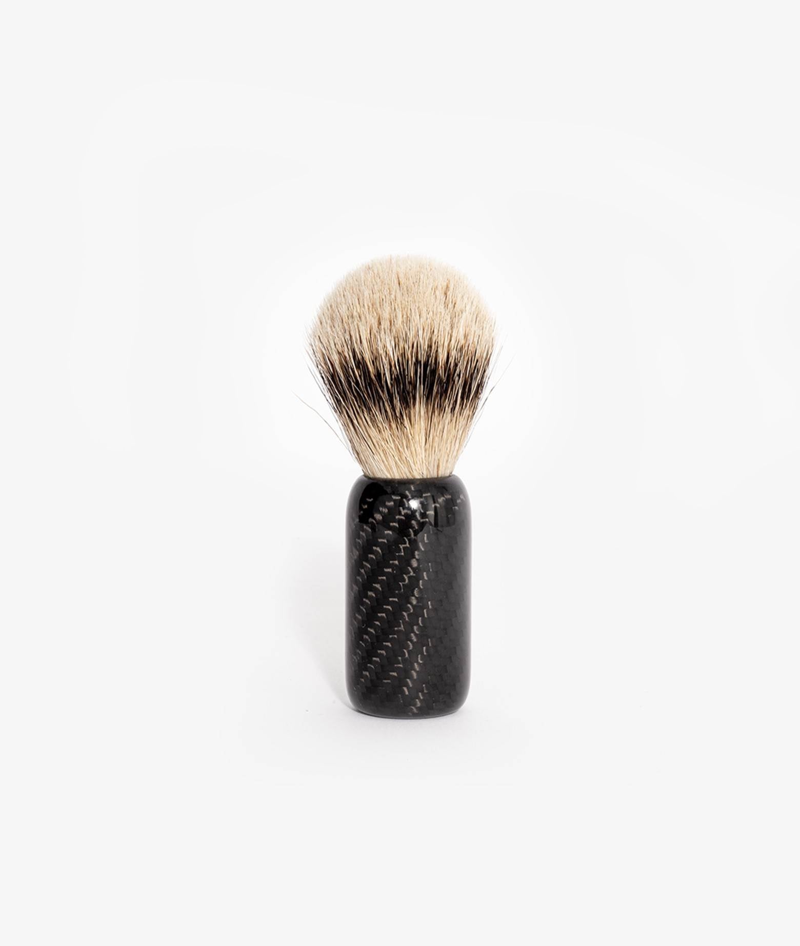 Carbon Fiber Shaving Brush Beauty