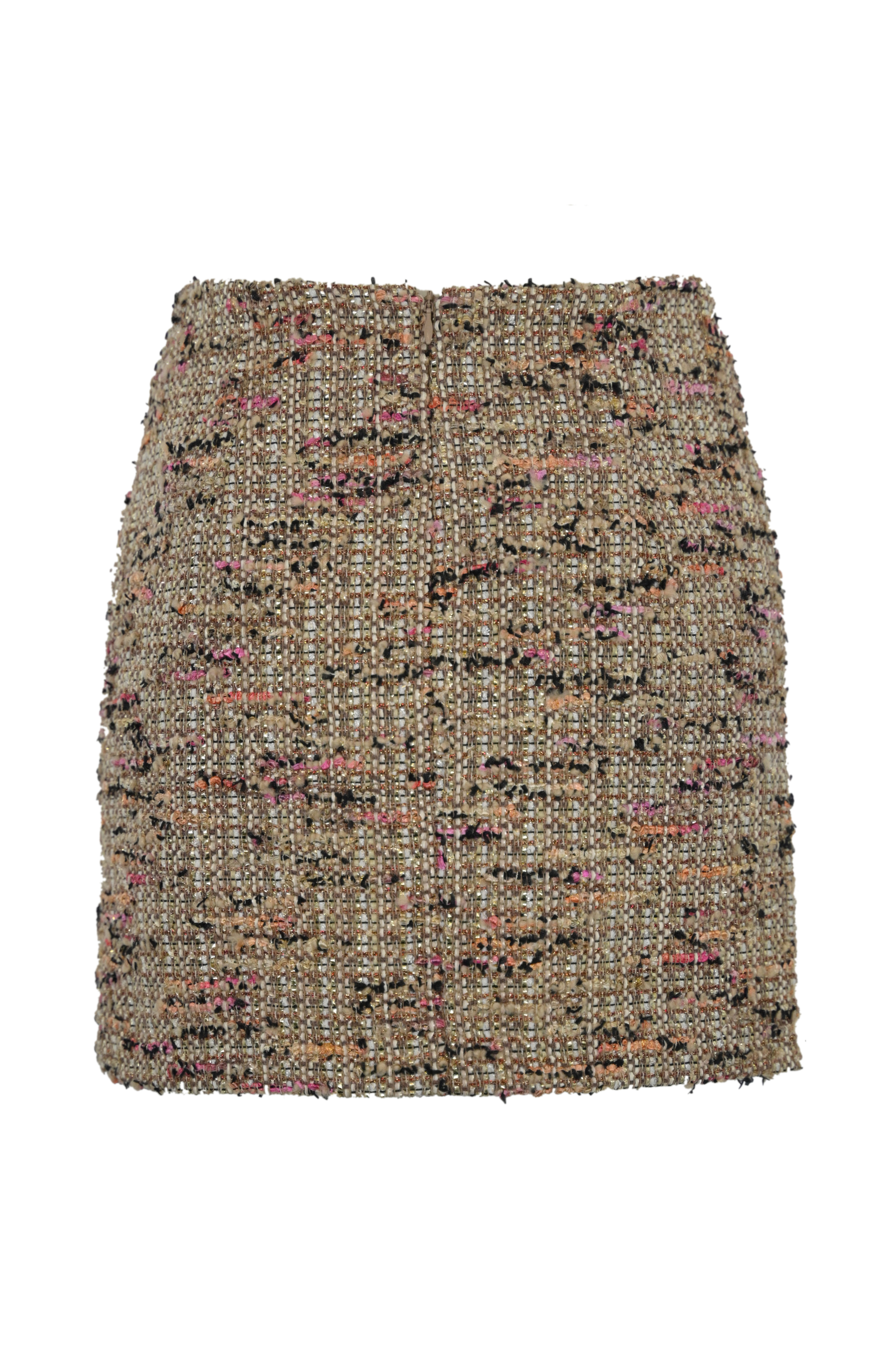 TAGLIATORE MAY TWEED SKIRT 