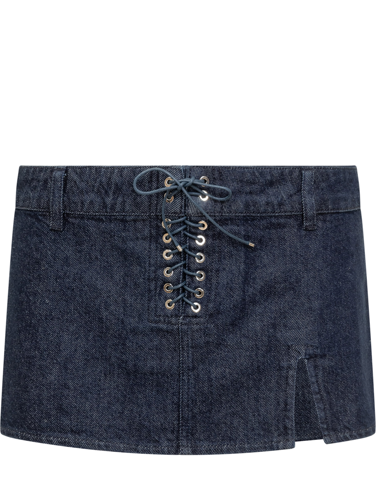 Laceup Mini Skirt