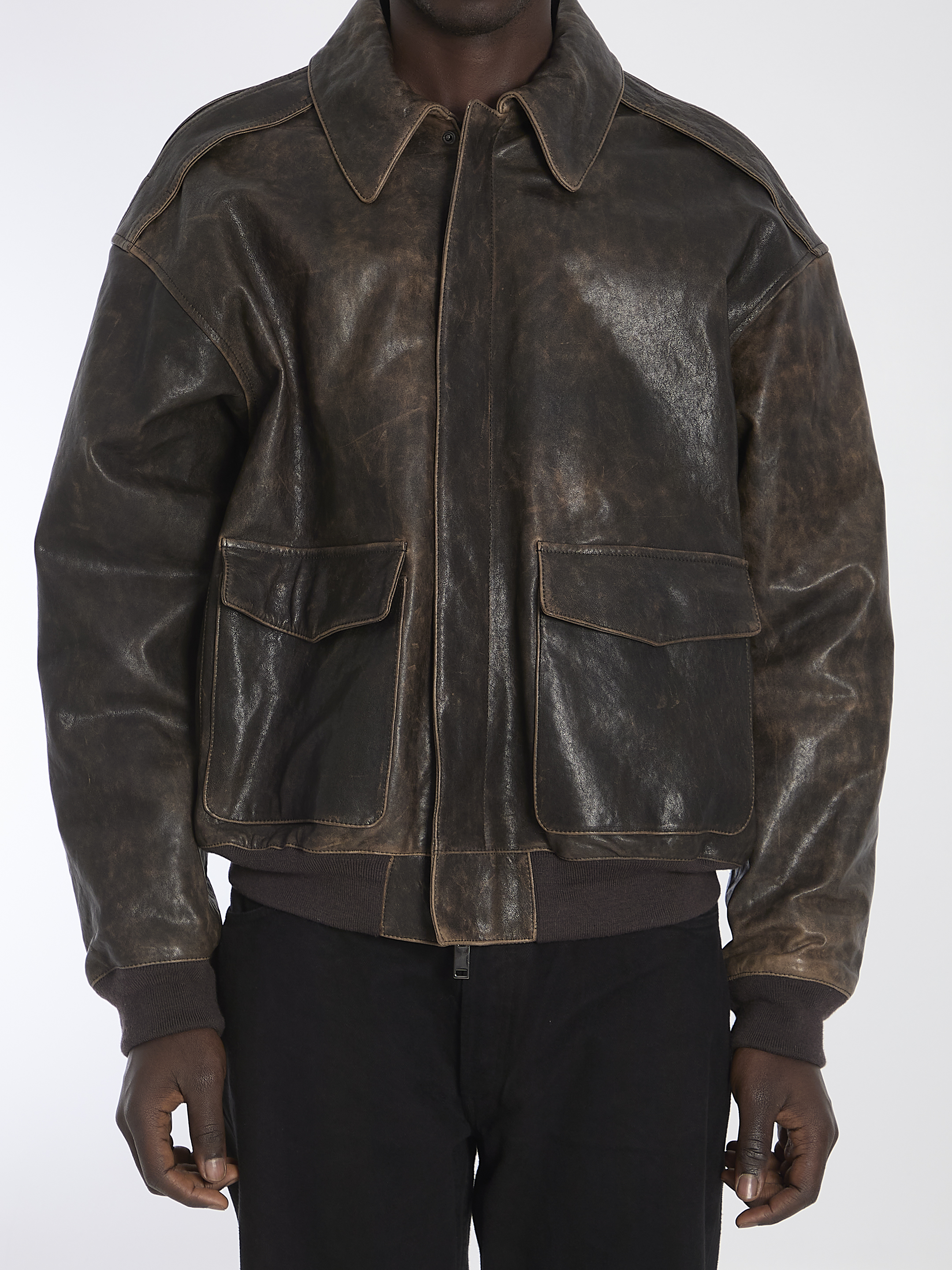 Orwell Leather Jacket