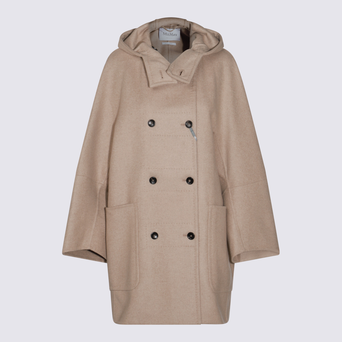 Beige Wool Arturo Coat