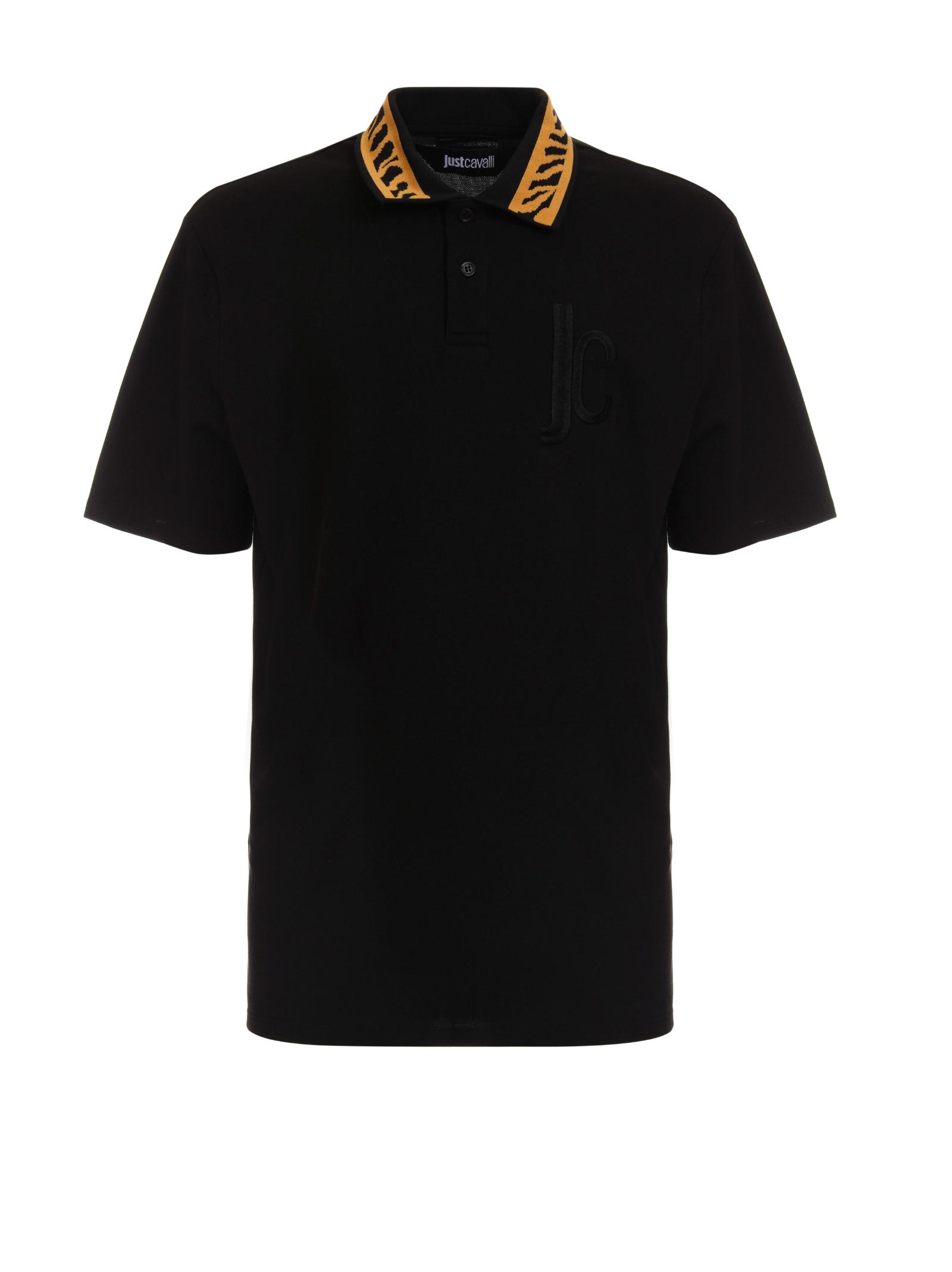 Just Cavalli Black Polo