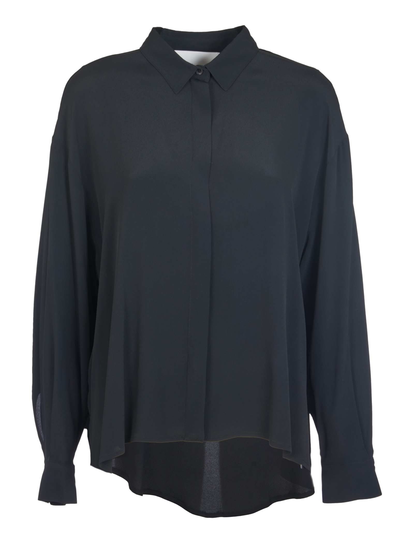 8PM ROUND HEM PLAIN SHIRT