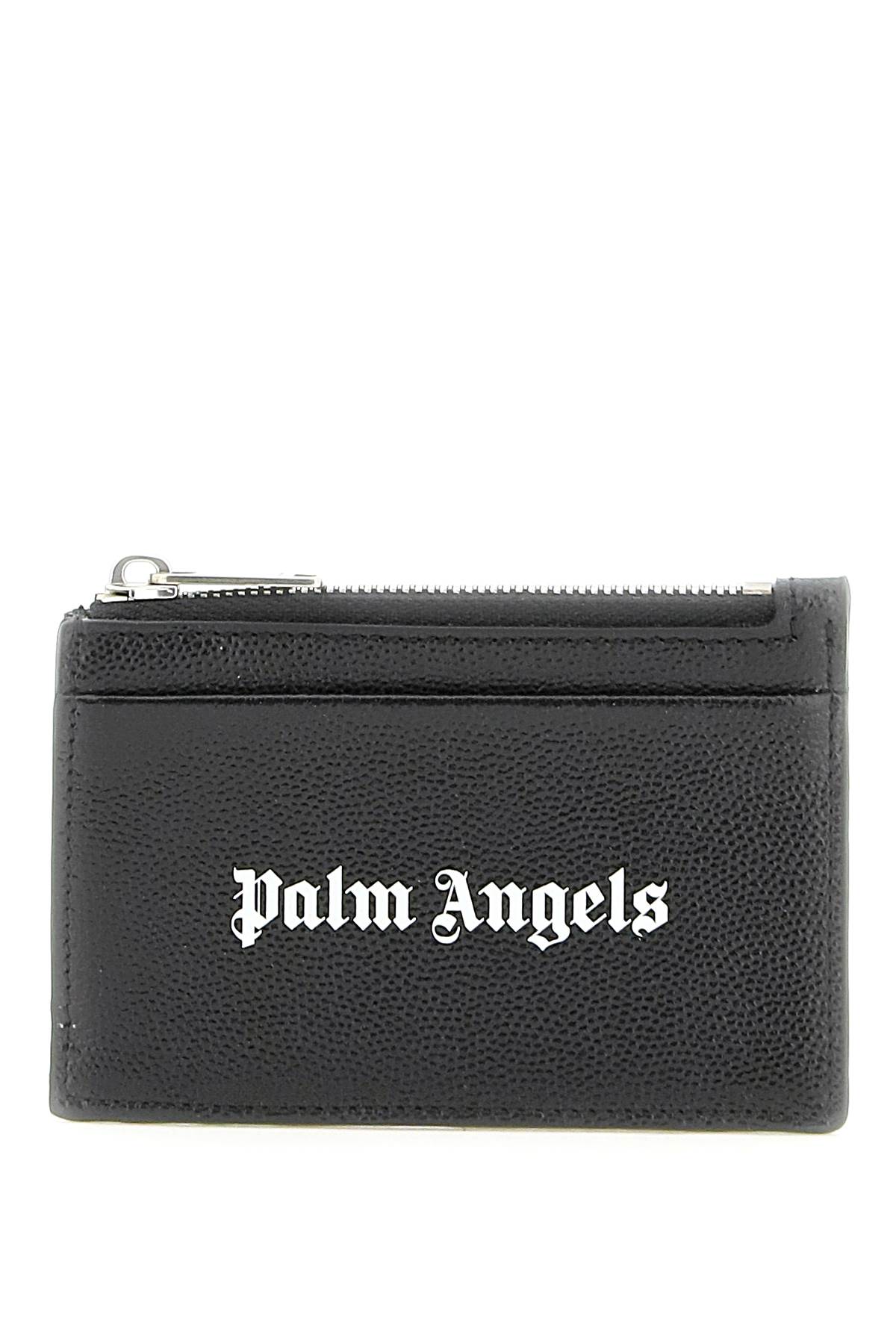 Leather Cardholder With Logo