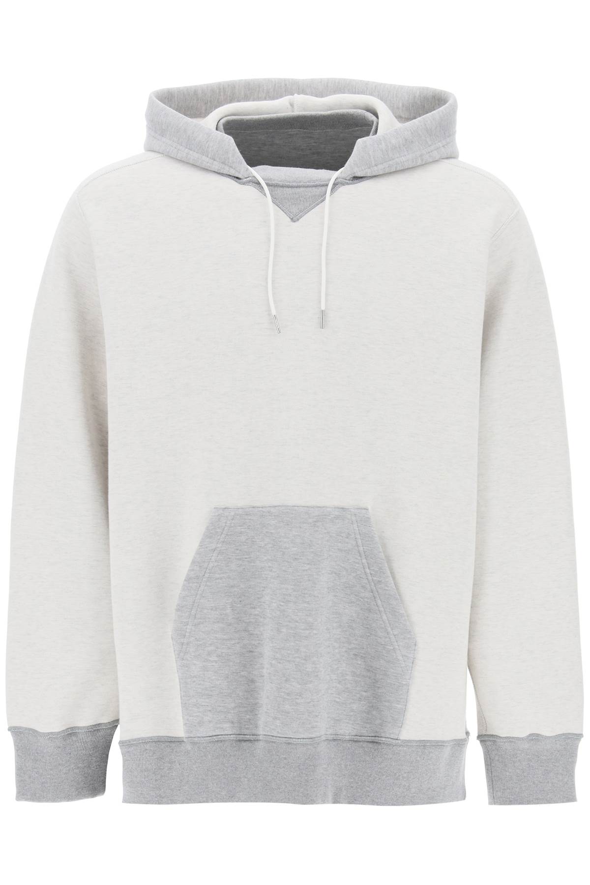 Hooded Sweatshirt With Reverse