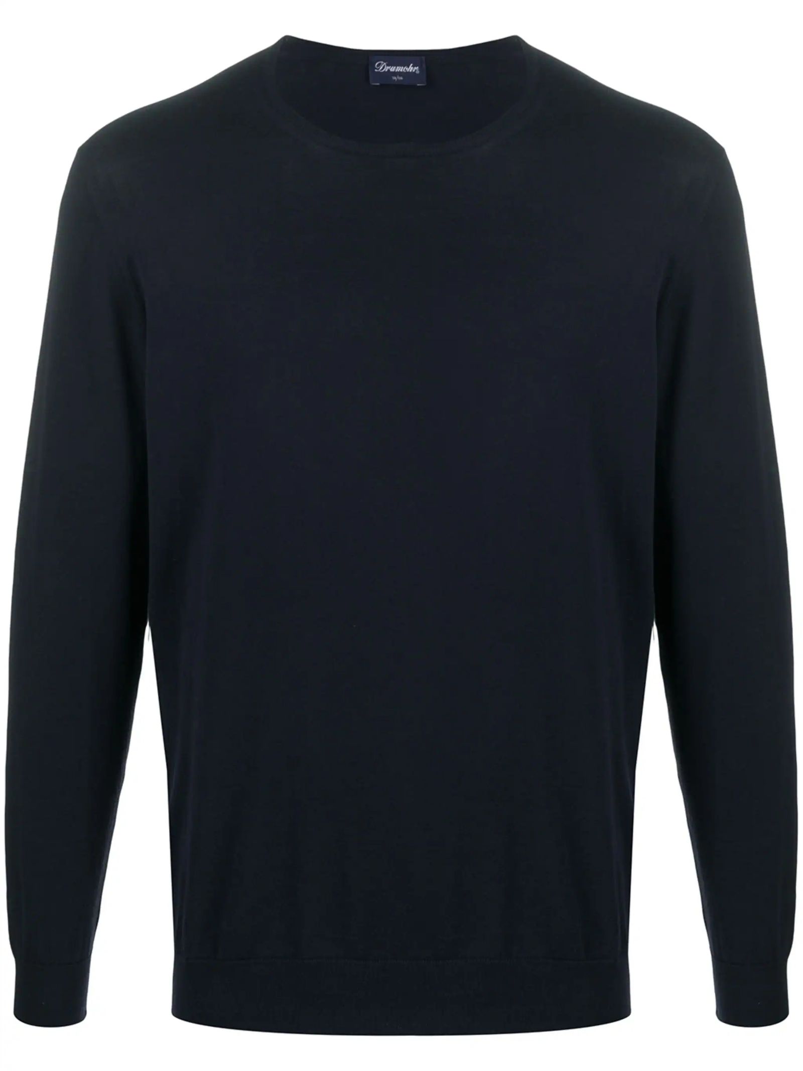 Blue Cotton Jumper