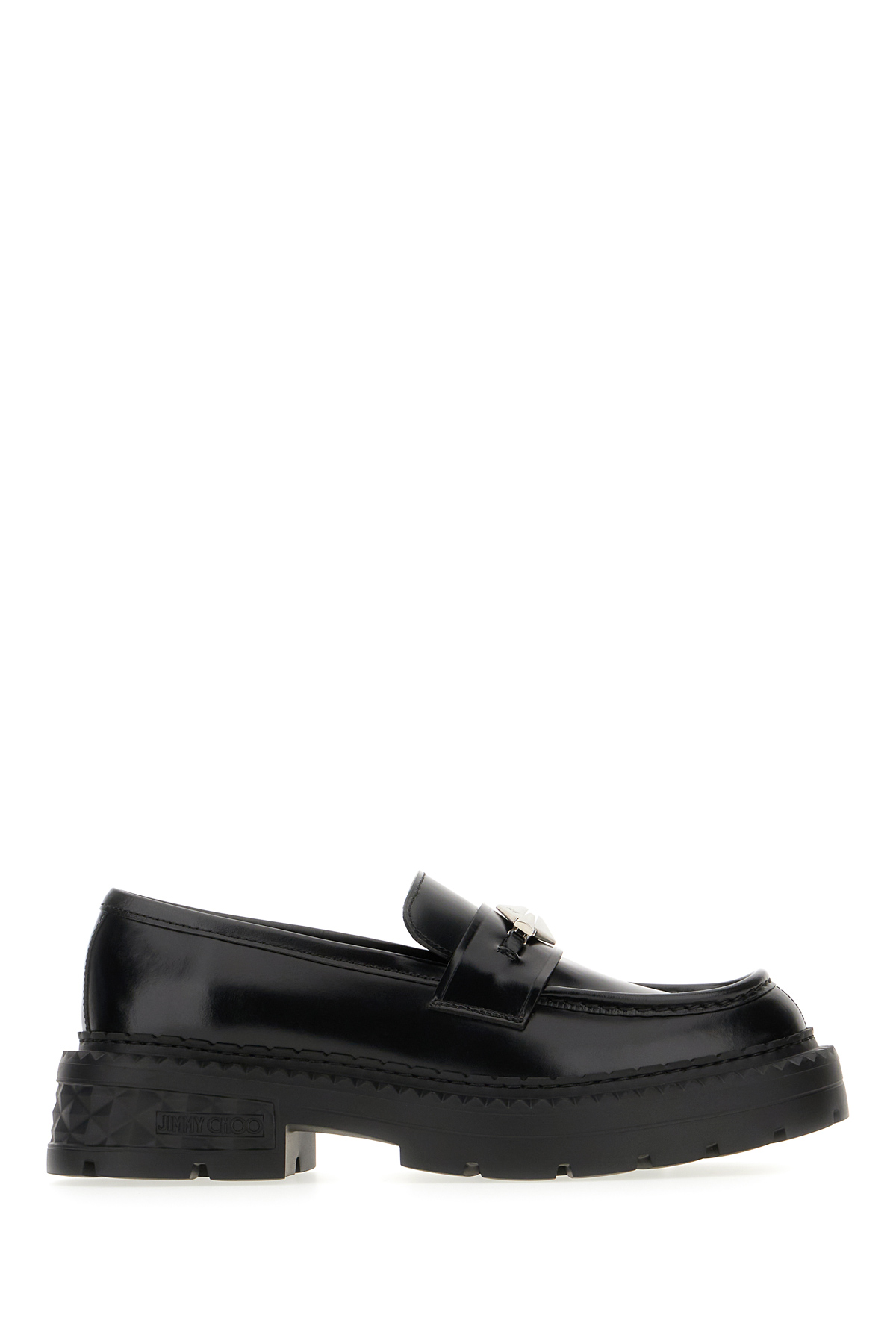 Black Leather Loafers