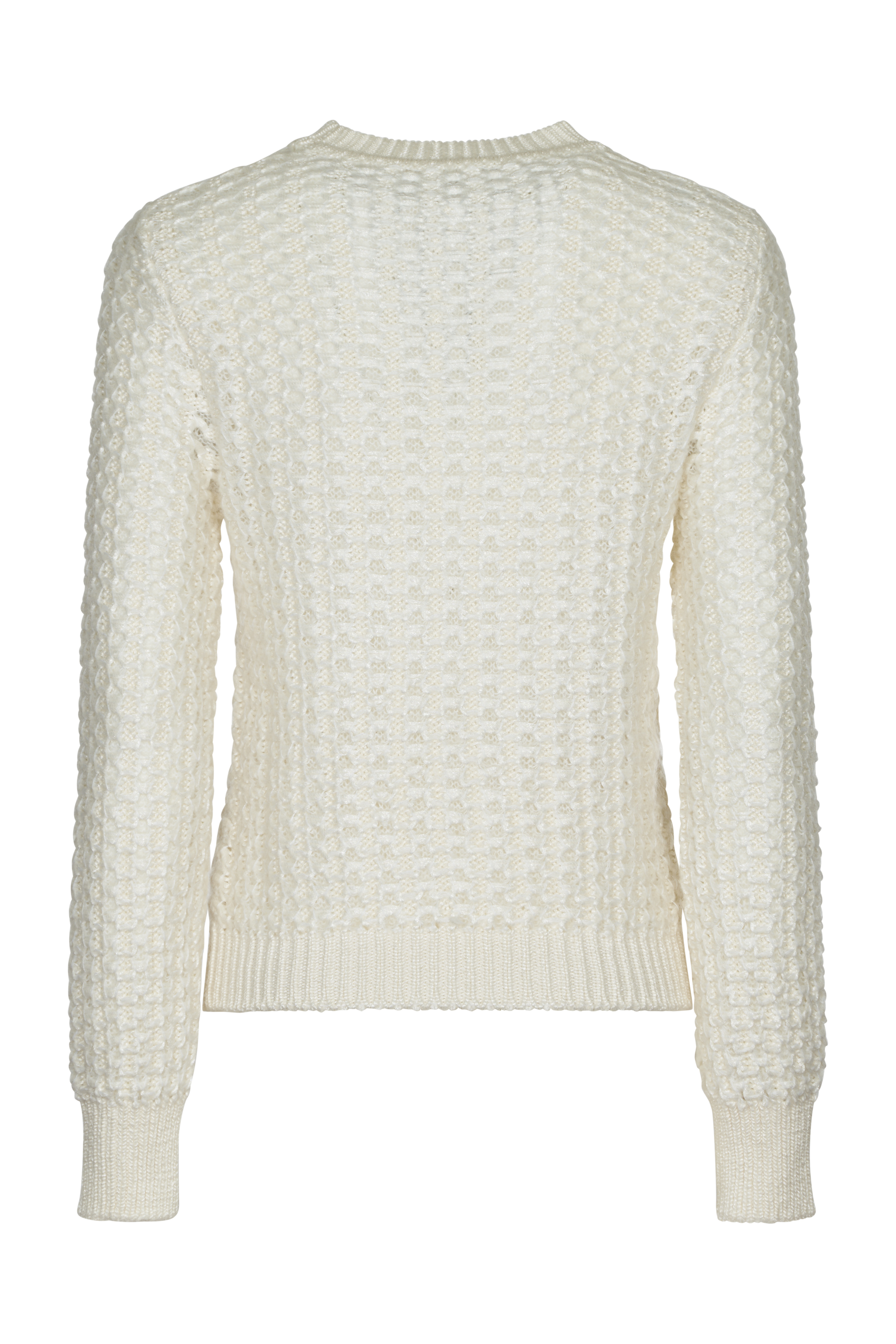 ALBERTA FERRETTI KNITTED SWEATER 