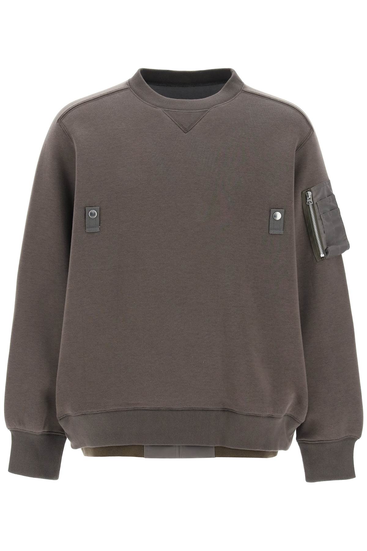 Double Hem Sweatshirt