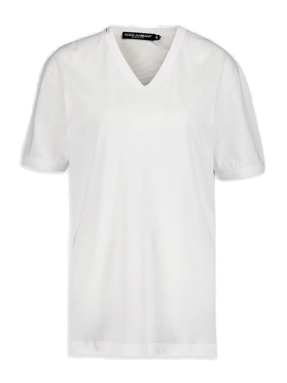 V-neck T-shirt