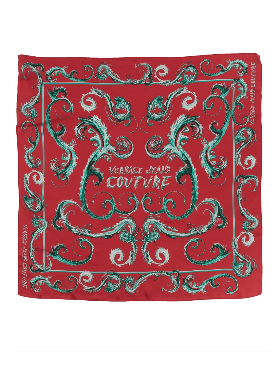 Versace Jeans Couture Silk Scarf