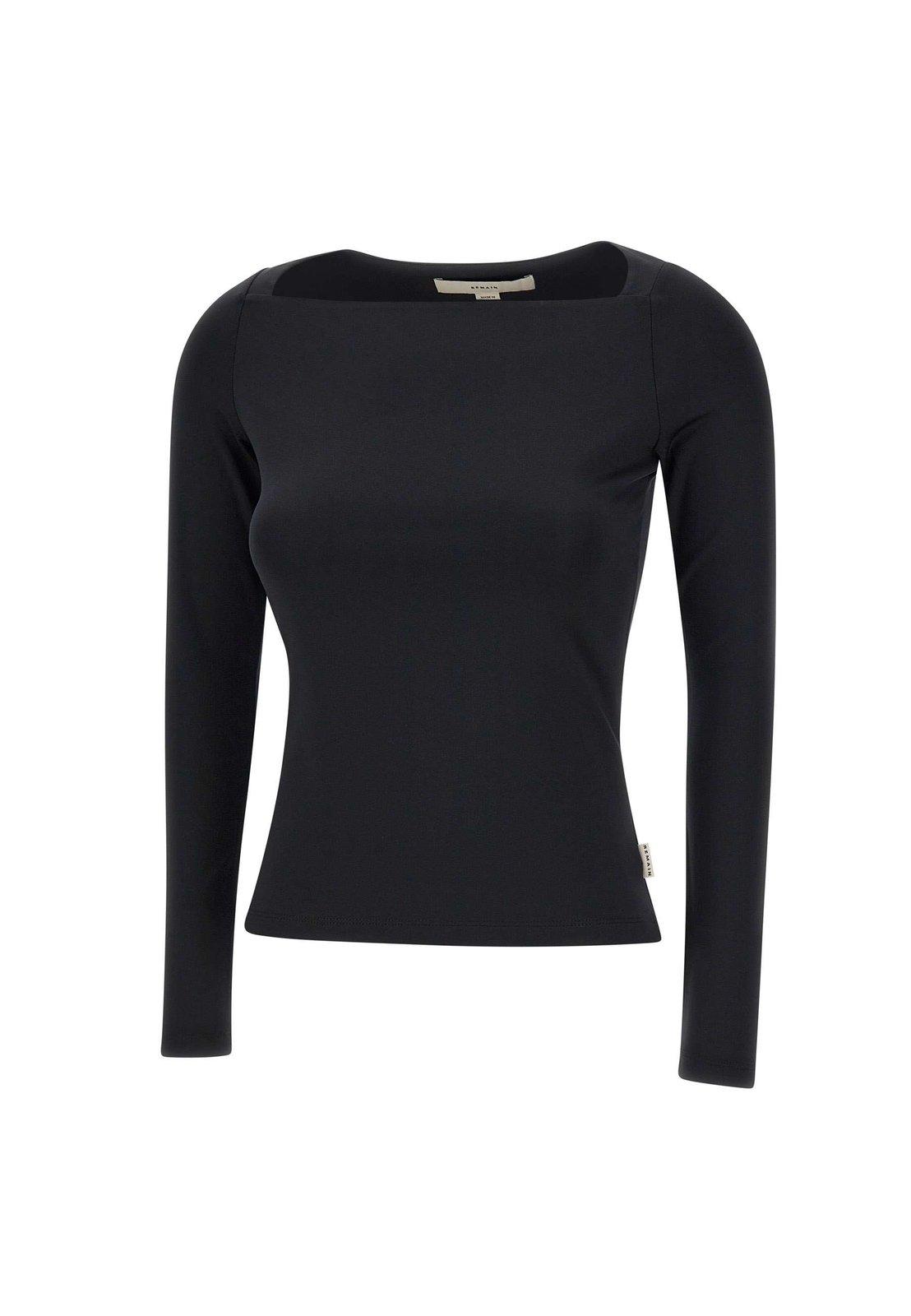 Long Sleeved Jersey Top