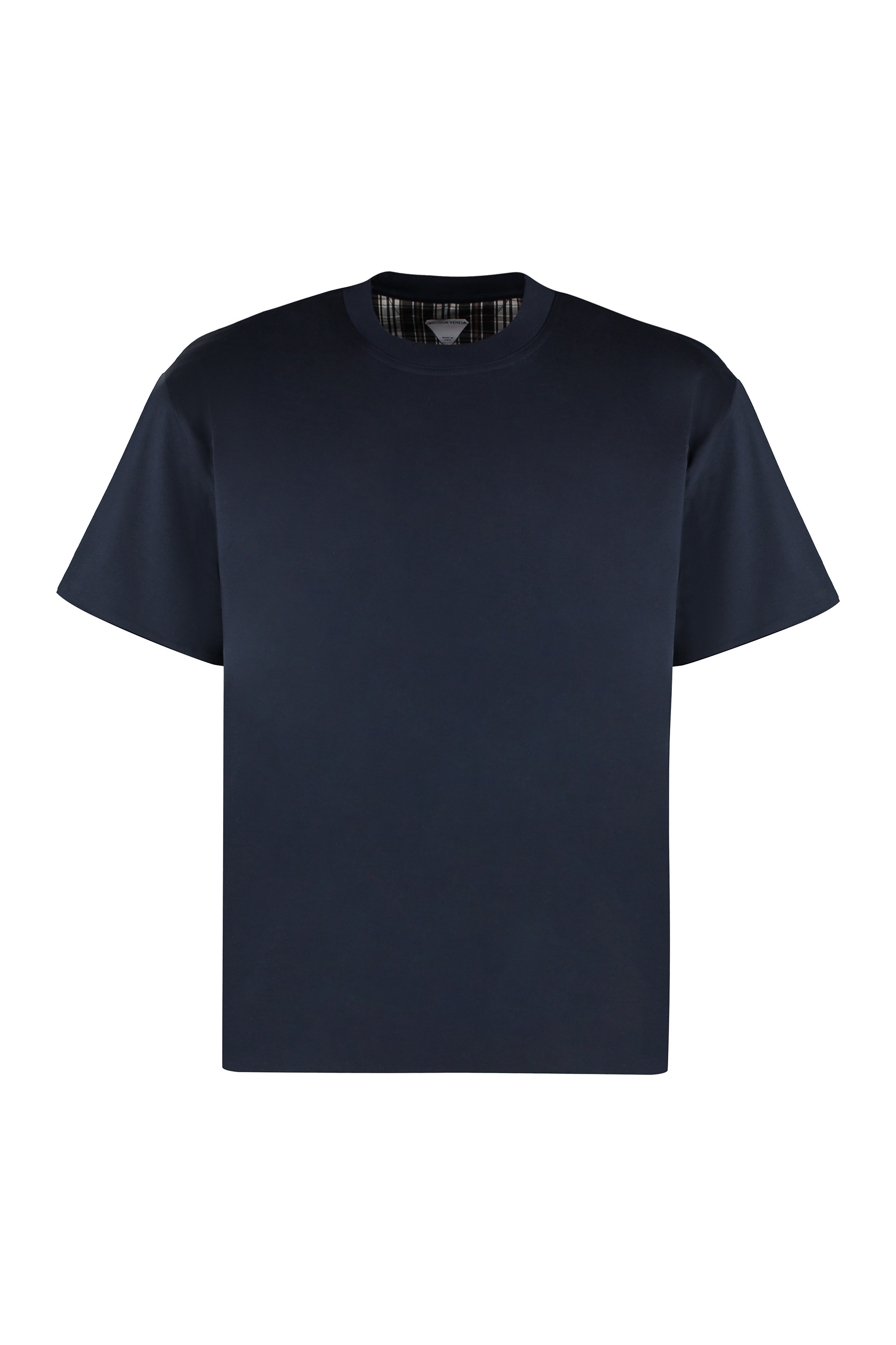 Cotton Crew-neck T-shirt