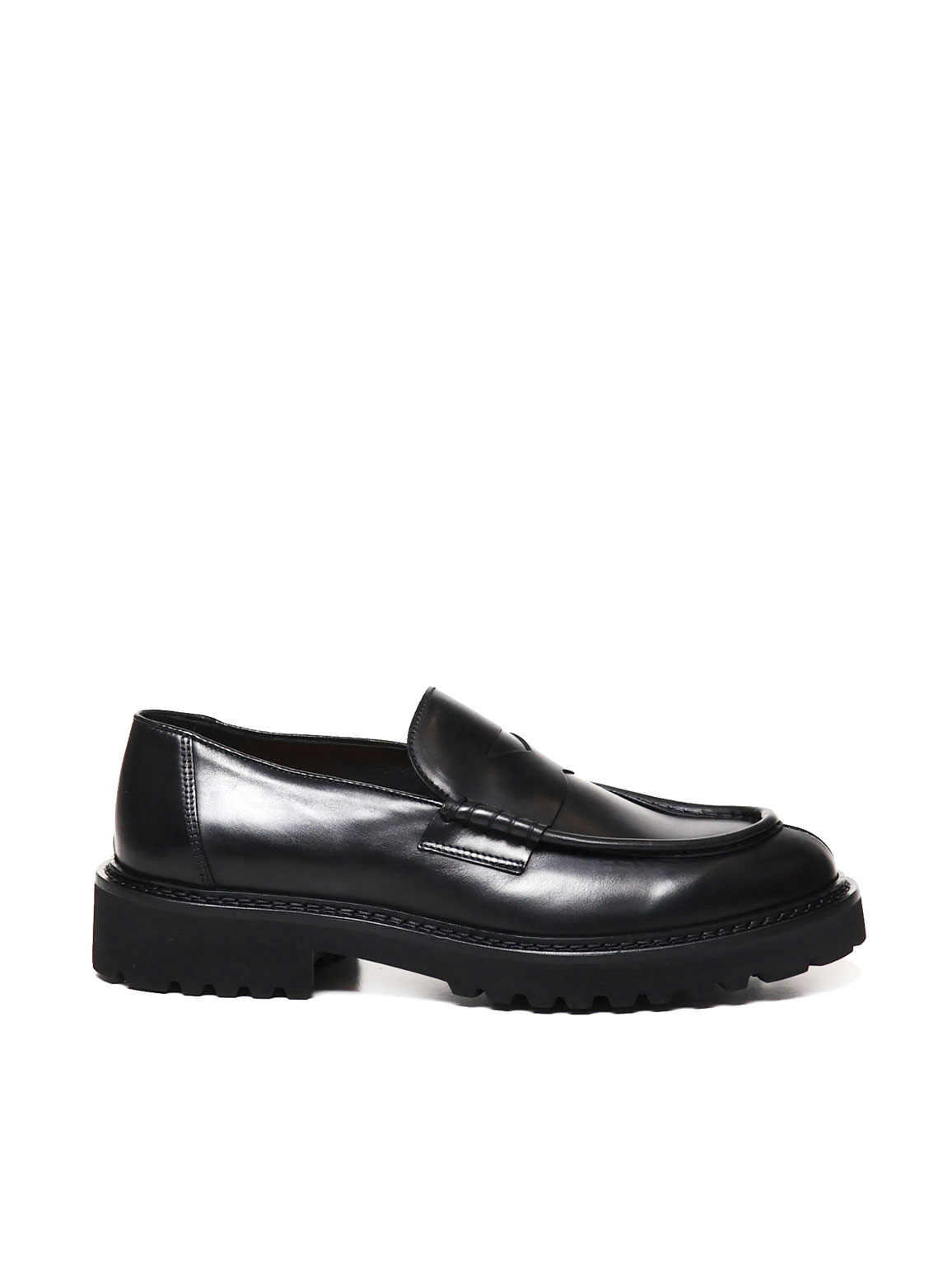 Shiny Calfskin Loafers