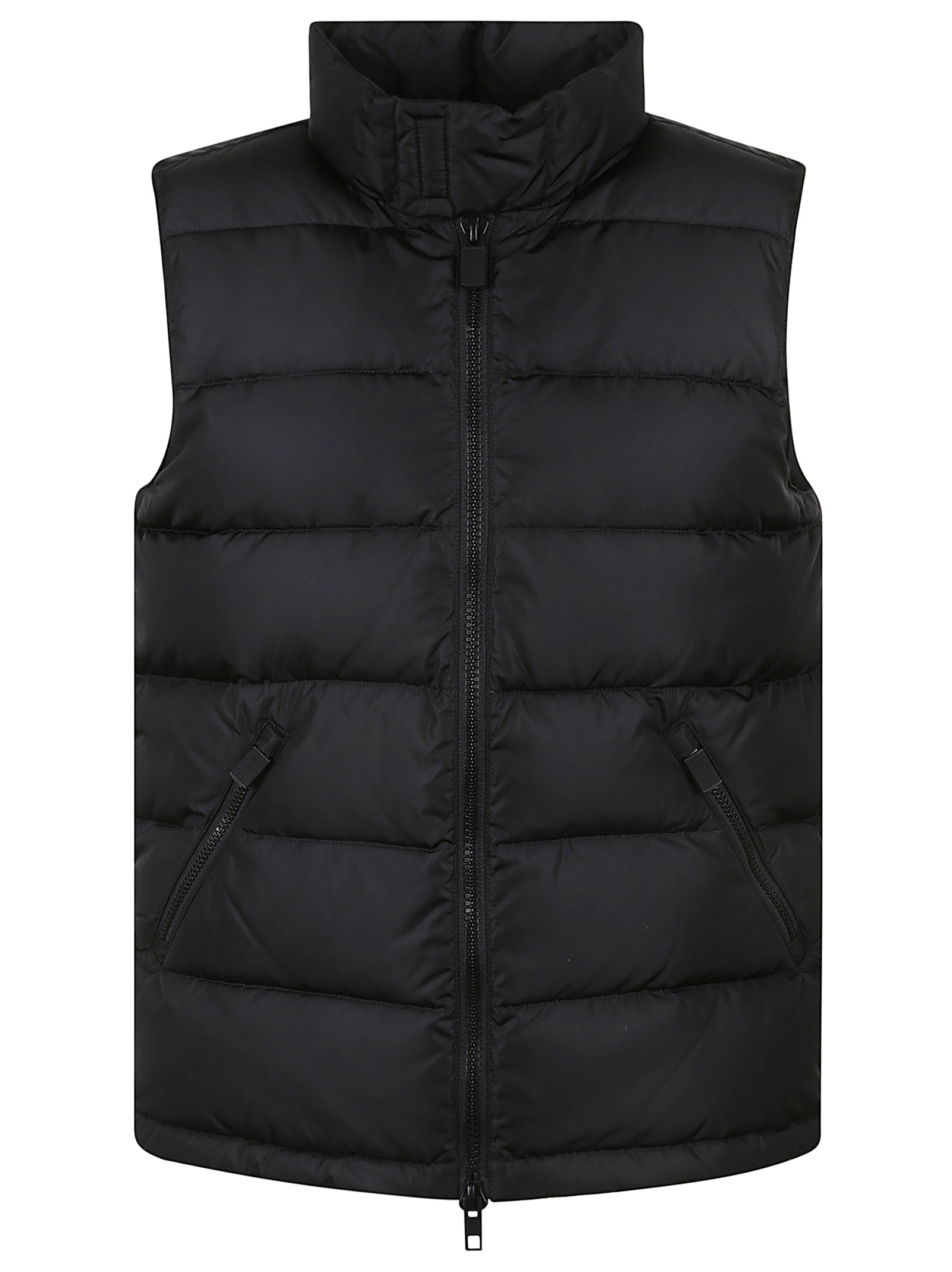 Pocket Zip Padded Gilet