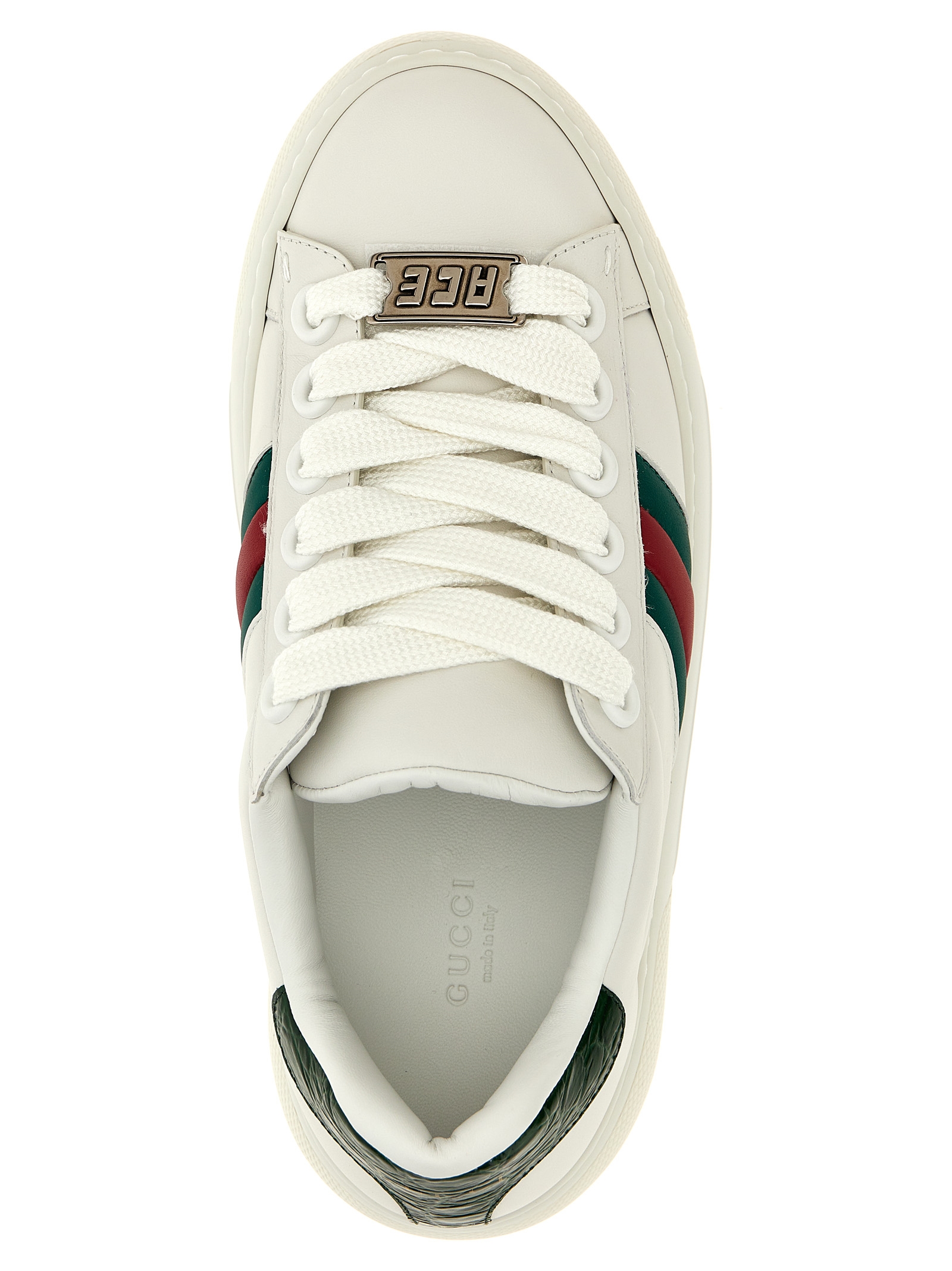 Gucci Sneakers In White