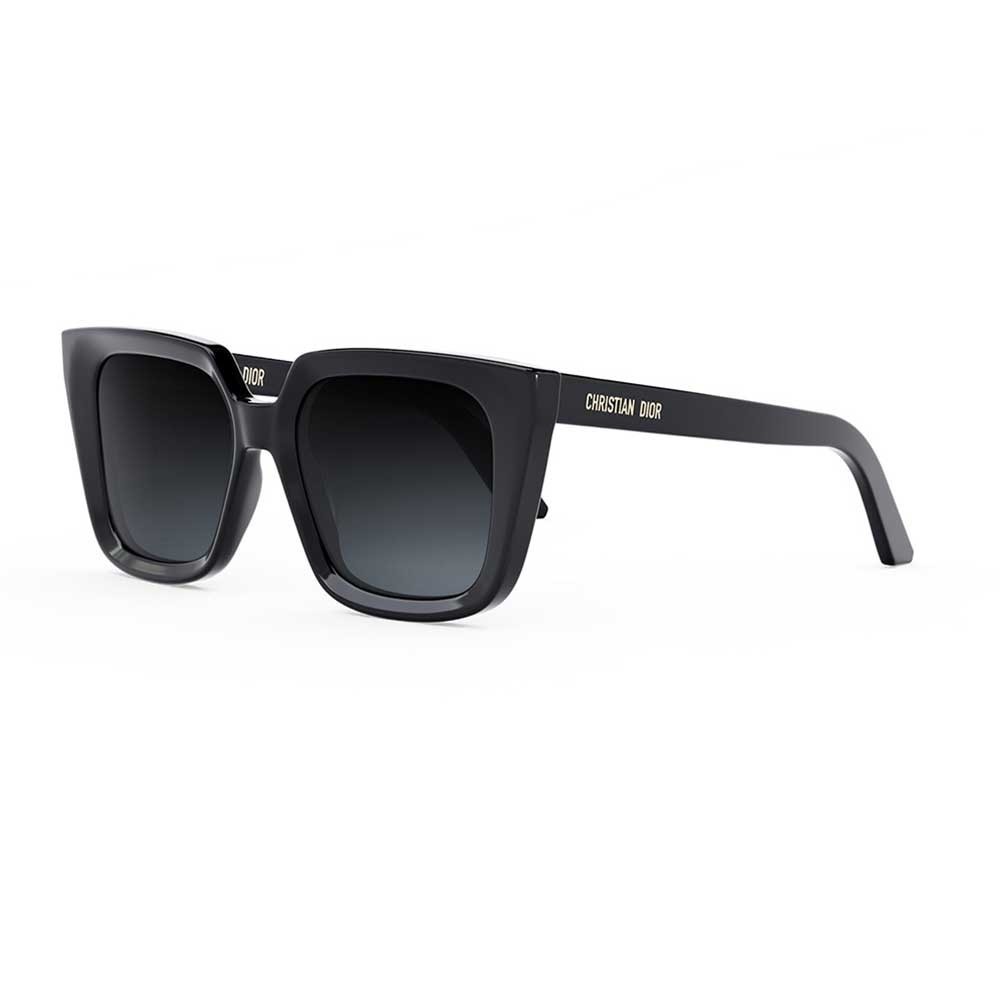 Shop Dior Sunglasses In Nero/rosa Sfumato