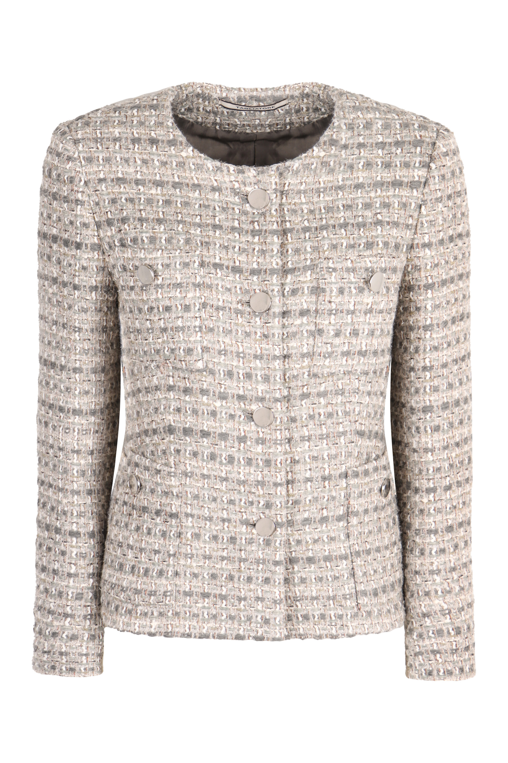 Tagliatore 0205 Beverly Boucle Jersey Single-breasted Jacket