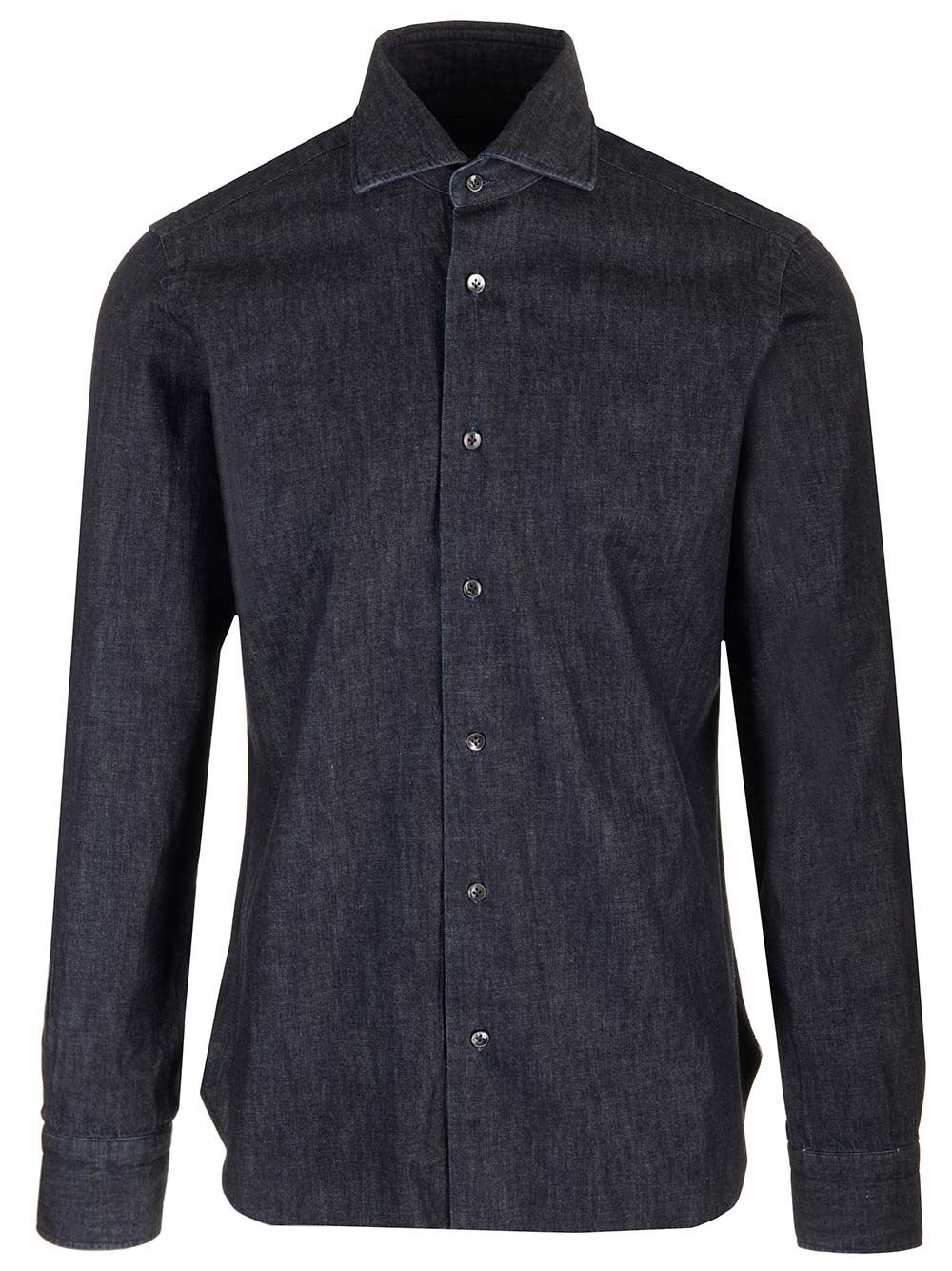 Dark Blue Denim Dandy Shirt