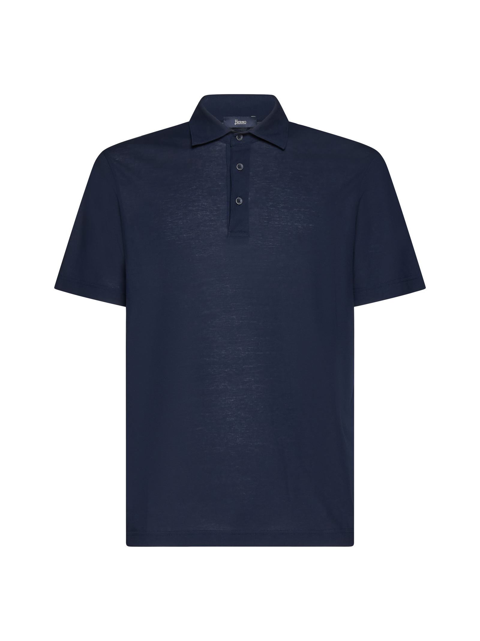 Cotton Jersey Polo Shirt