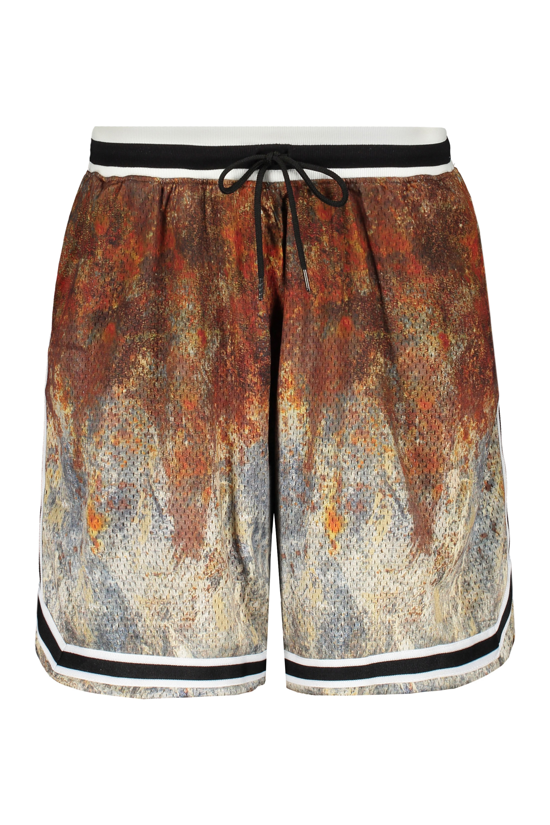 Printed Bermuda Shorts