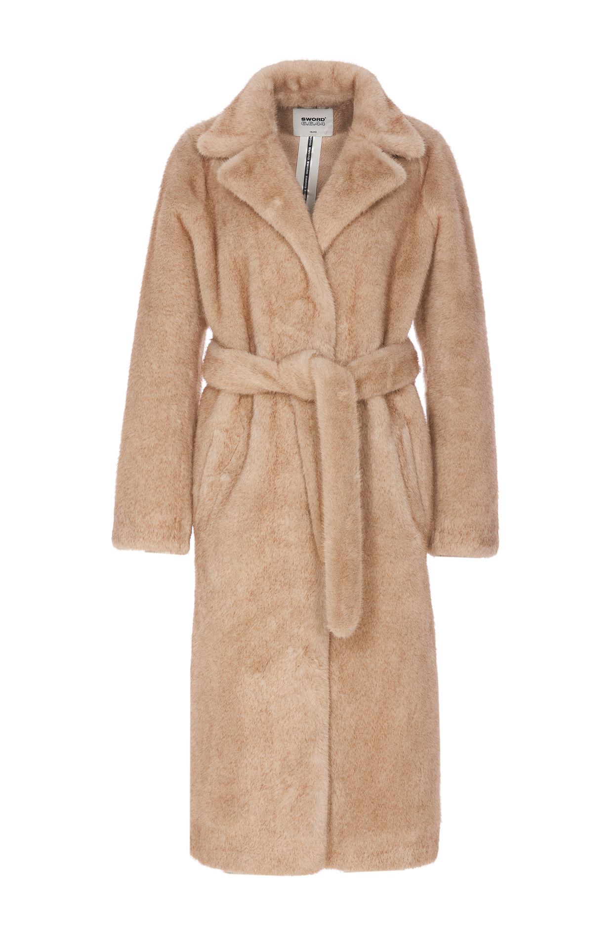 S. W.O. R.D 6.6.44 Fake Fur Coat