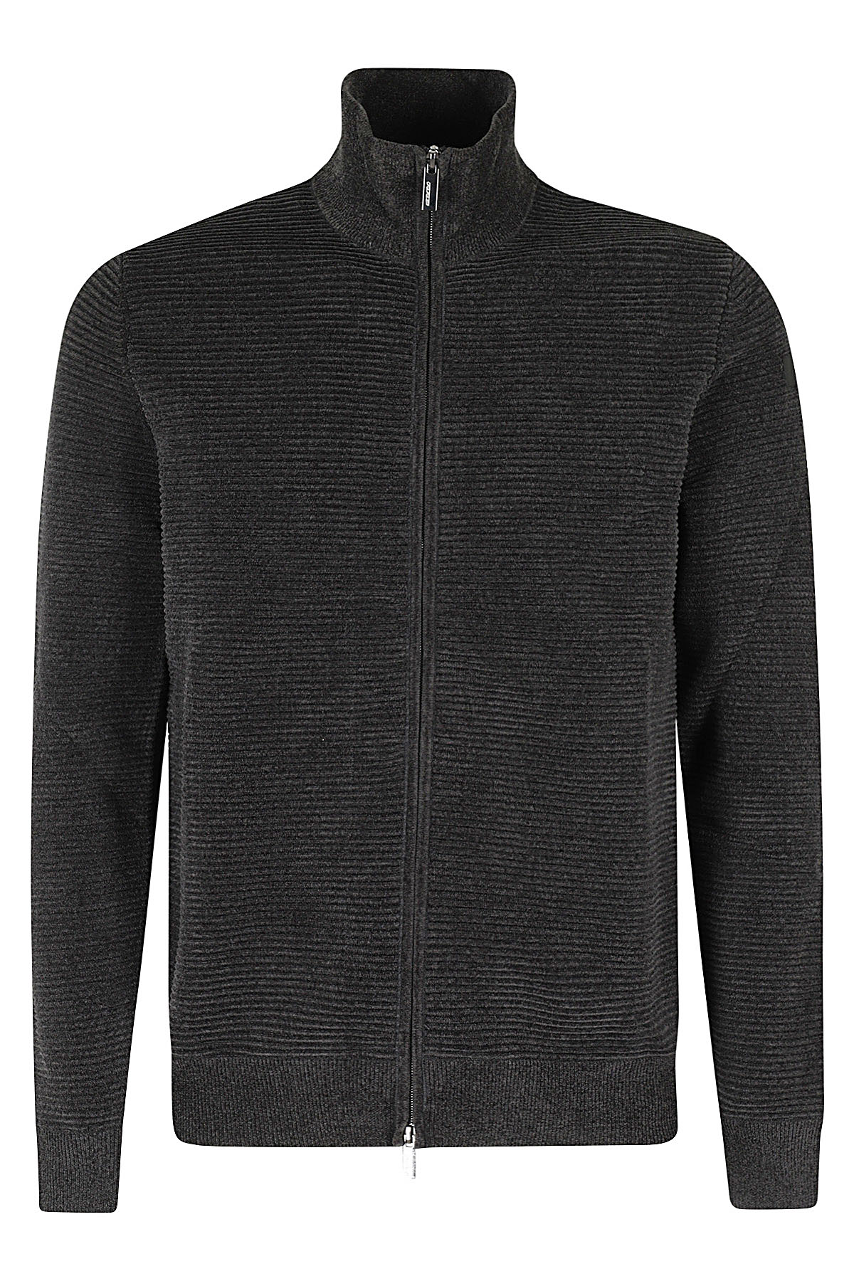 Velvet Ottoman Full Zip Knit