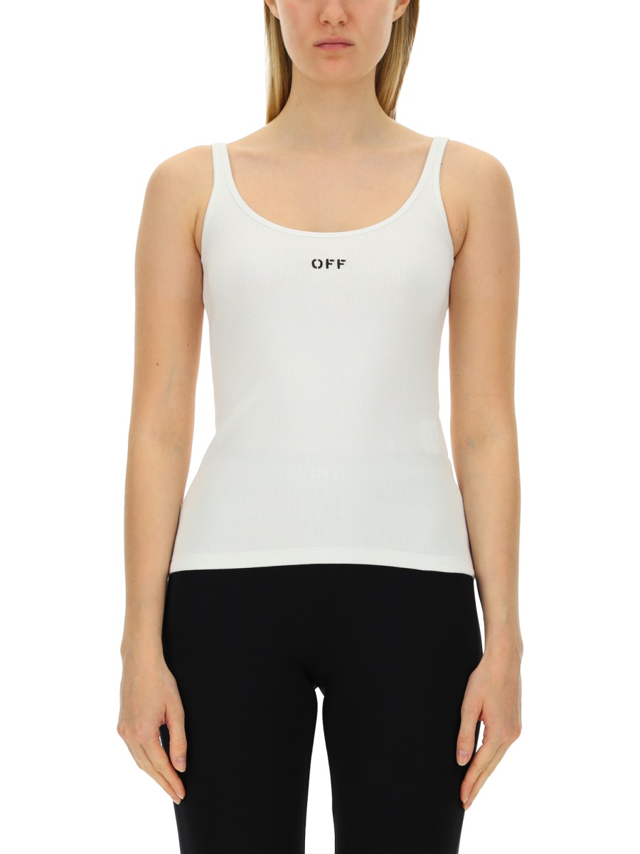 Tank Top With Logo