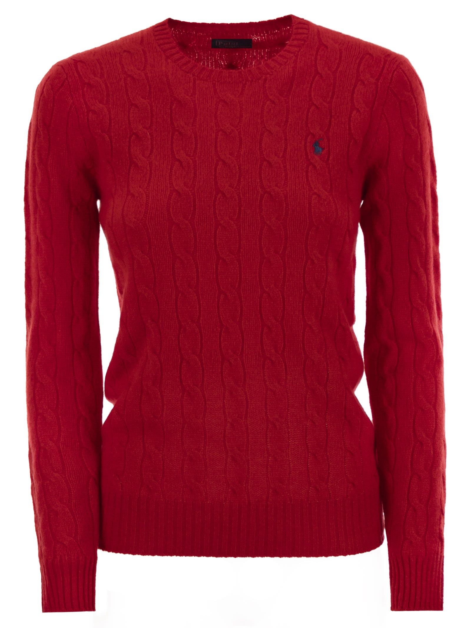 Wool And Cashmere Cable-knit Sweater