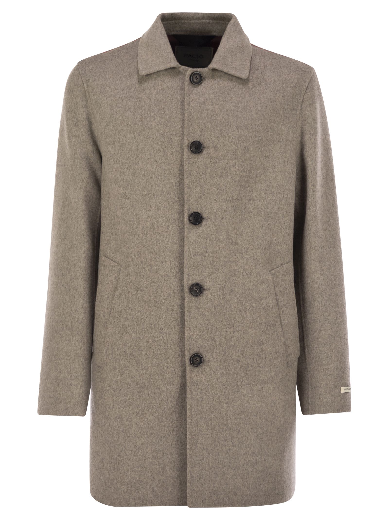 Alfredo - Wool-blend Coat