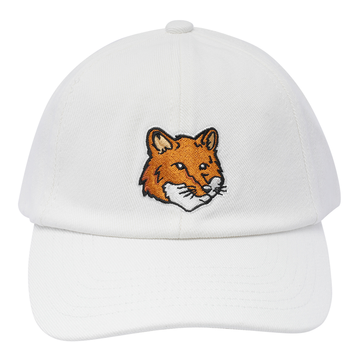 Maison Kitsuné Large Fox Patch Baseball Cap