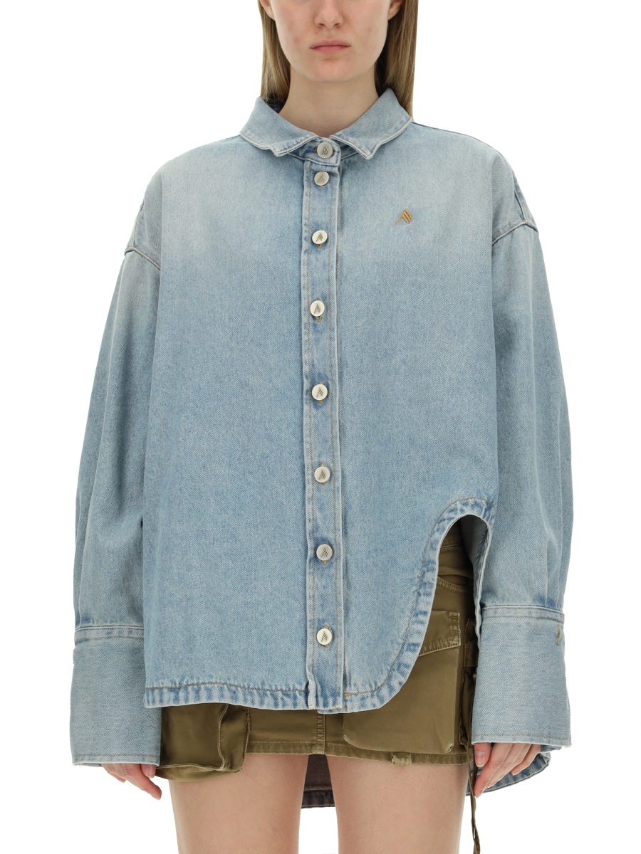 The Attico Denim Coat