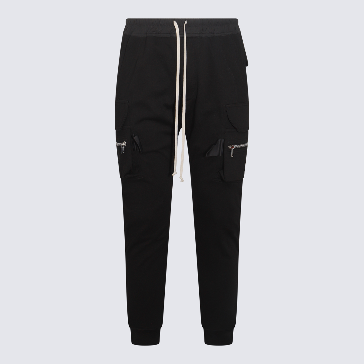 Black Cotton Pants