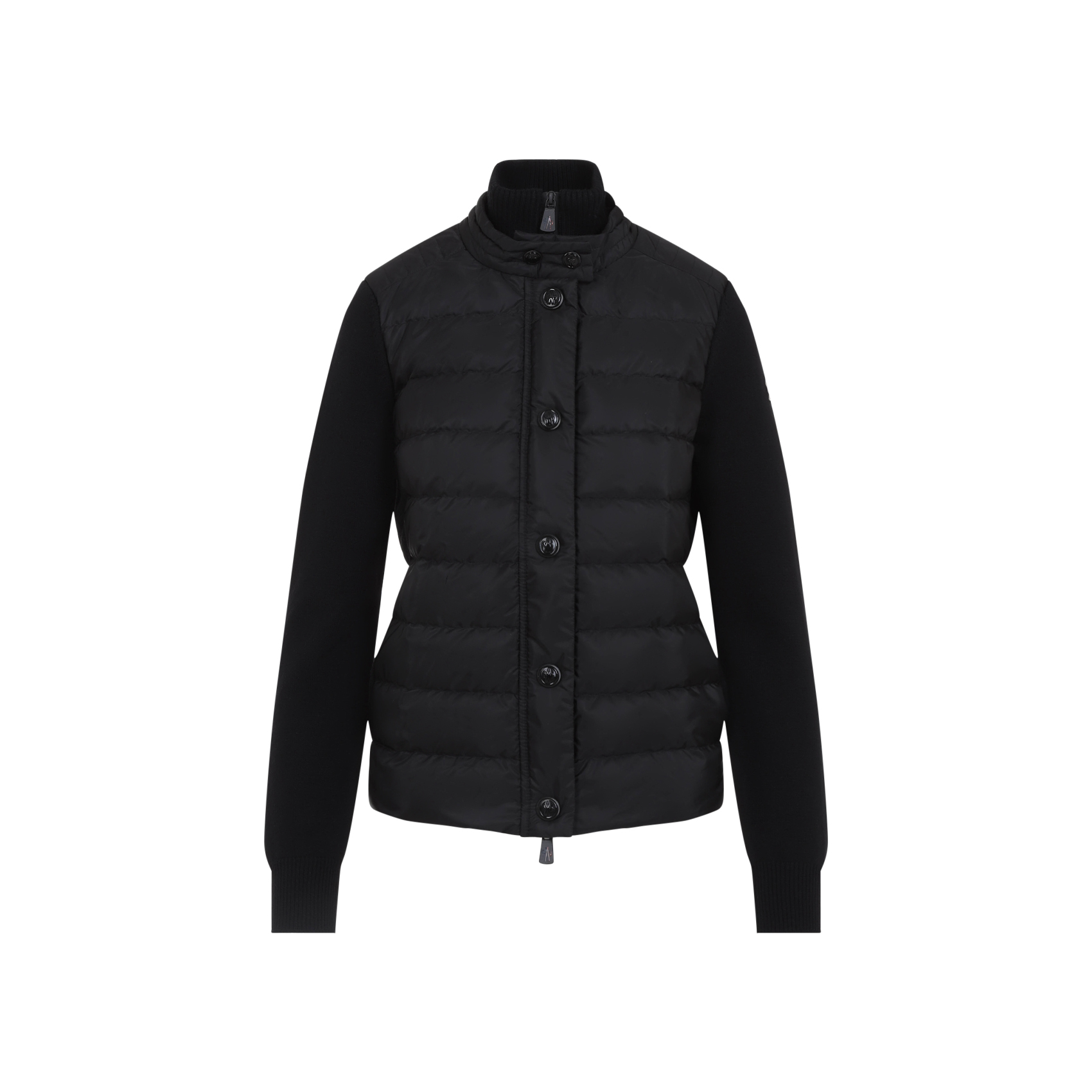 Moncler Logo-patch Padded-panel Jacket