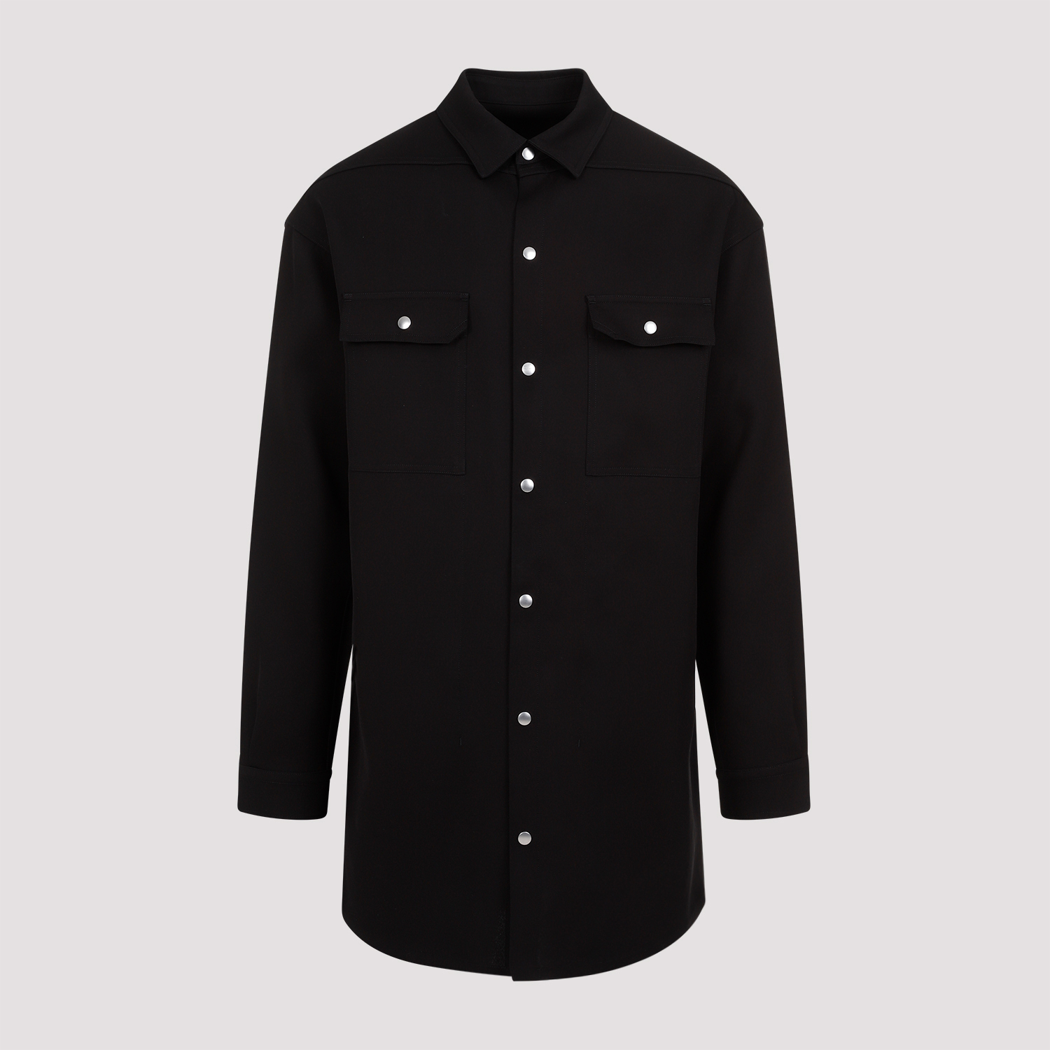 Jumbo Fogpocket Silk Wool Shirt