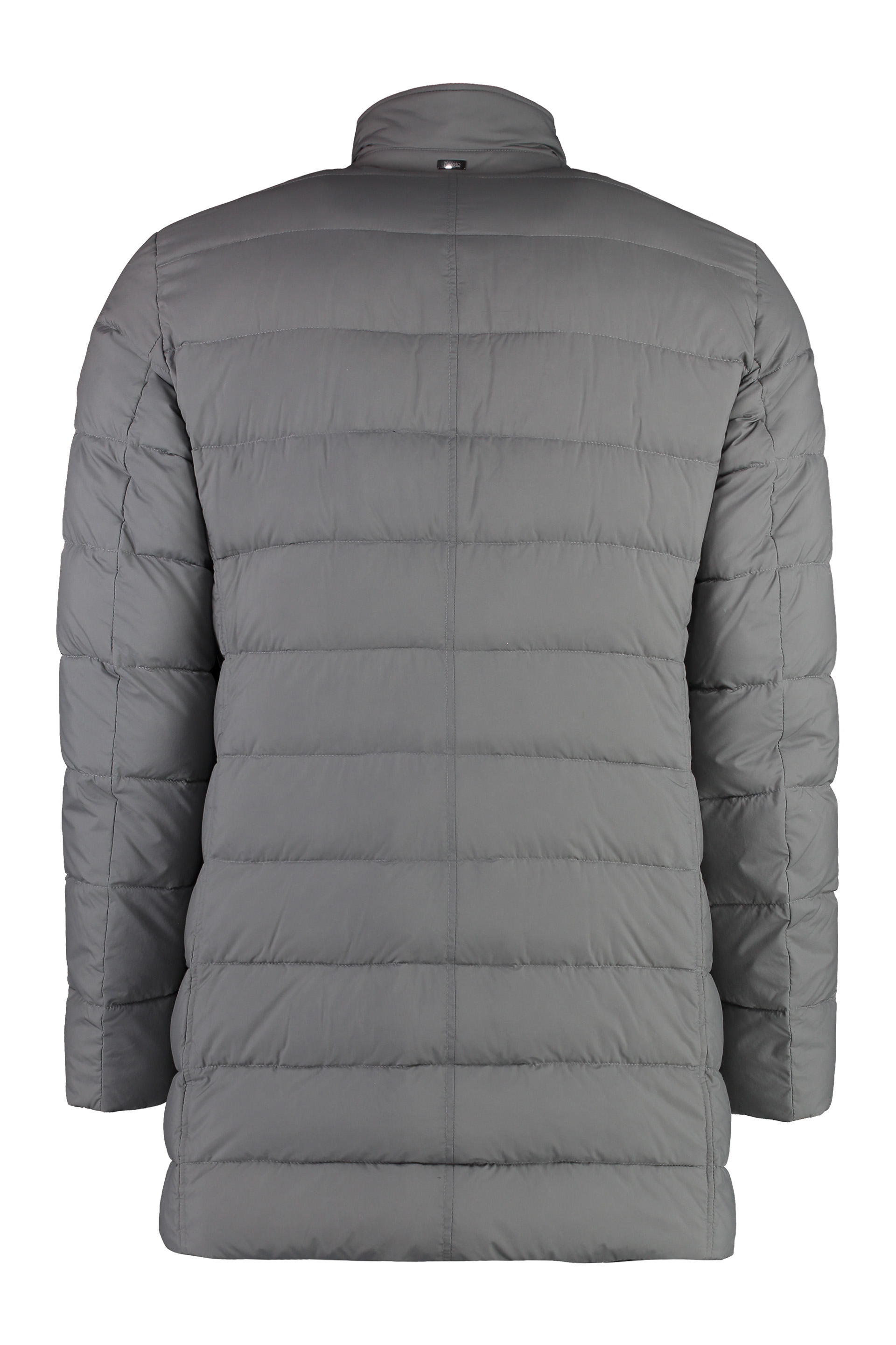 HERNO TECHNO-NYLON DOWN JACKET