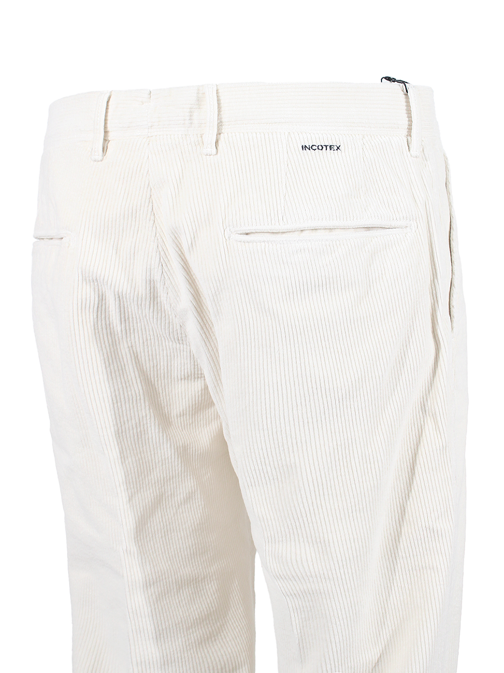Incotex Pleated Corduroy Trousers