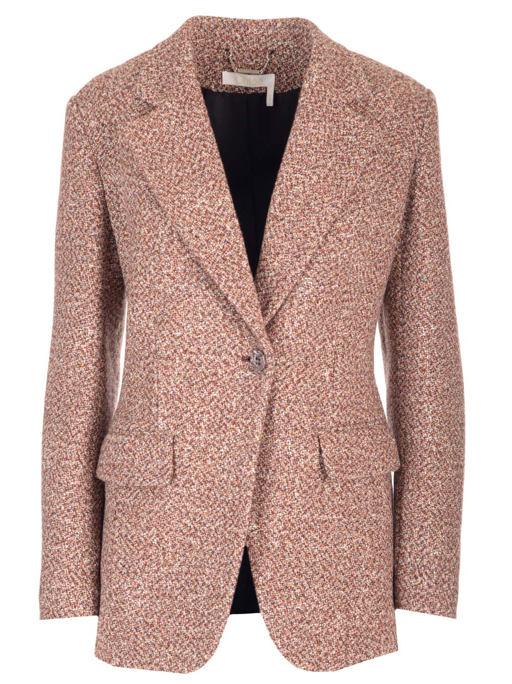 Chloé Wool Tweed Blazer