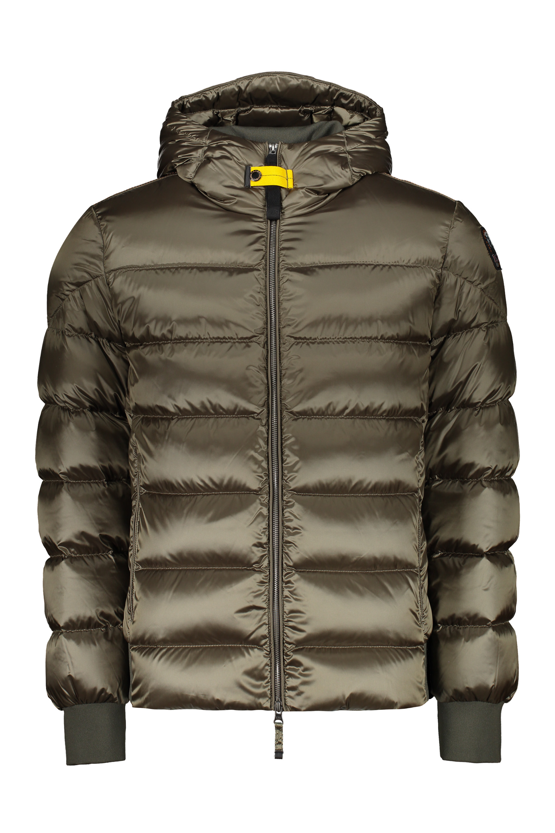 Pharrell Hooded Bomber-style Down Jacket