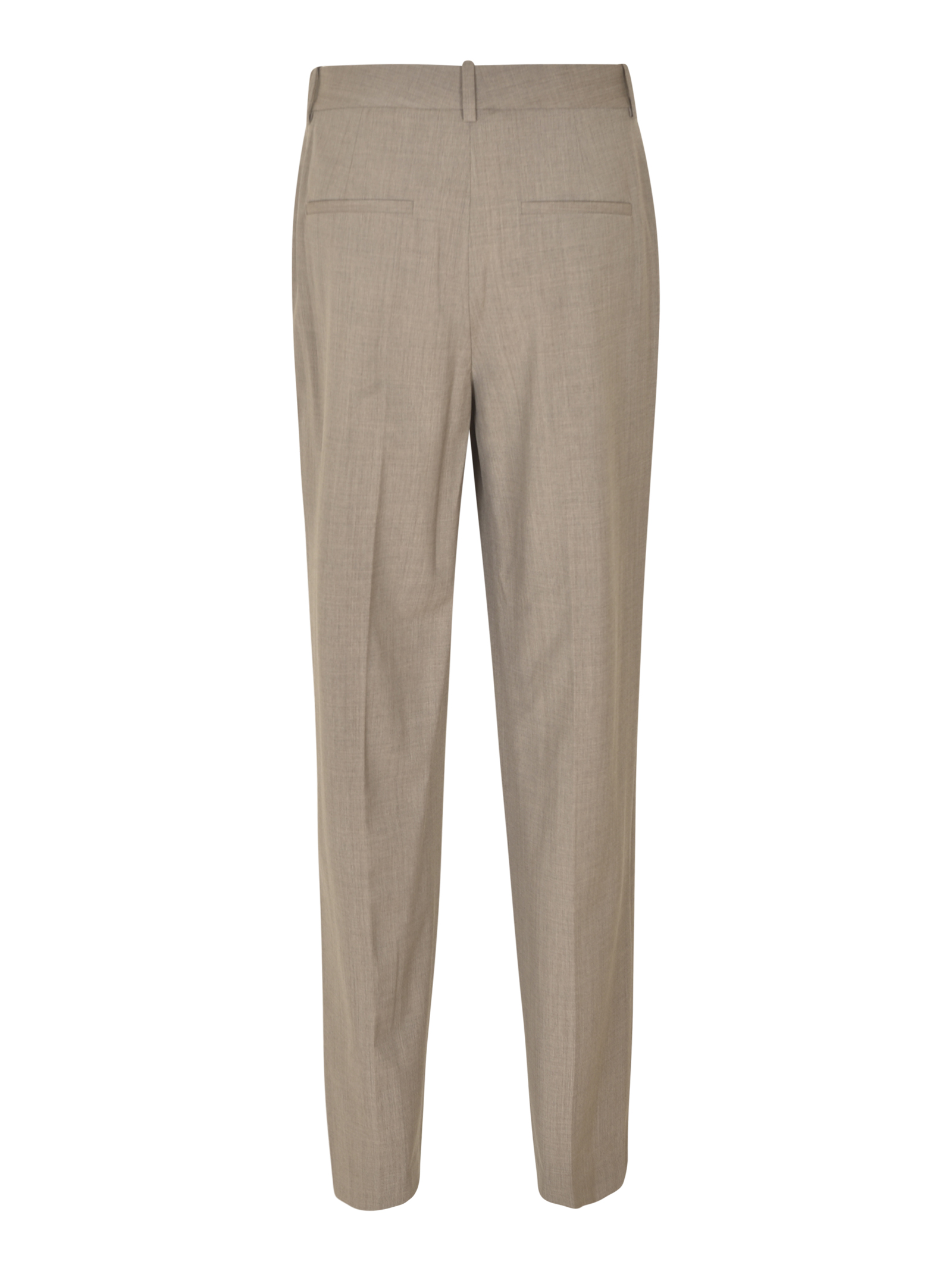 Theory Gamba Trousers In Beige