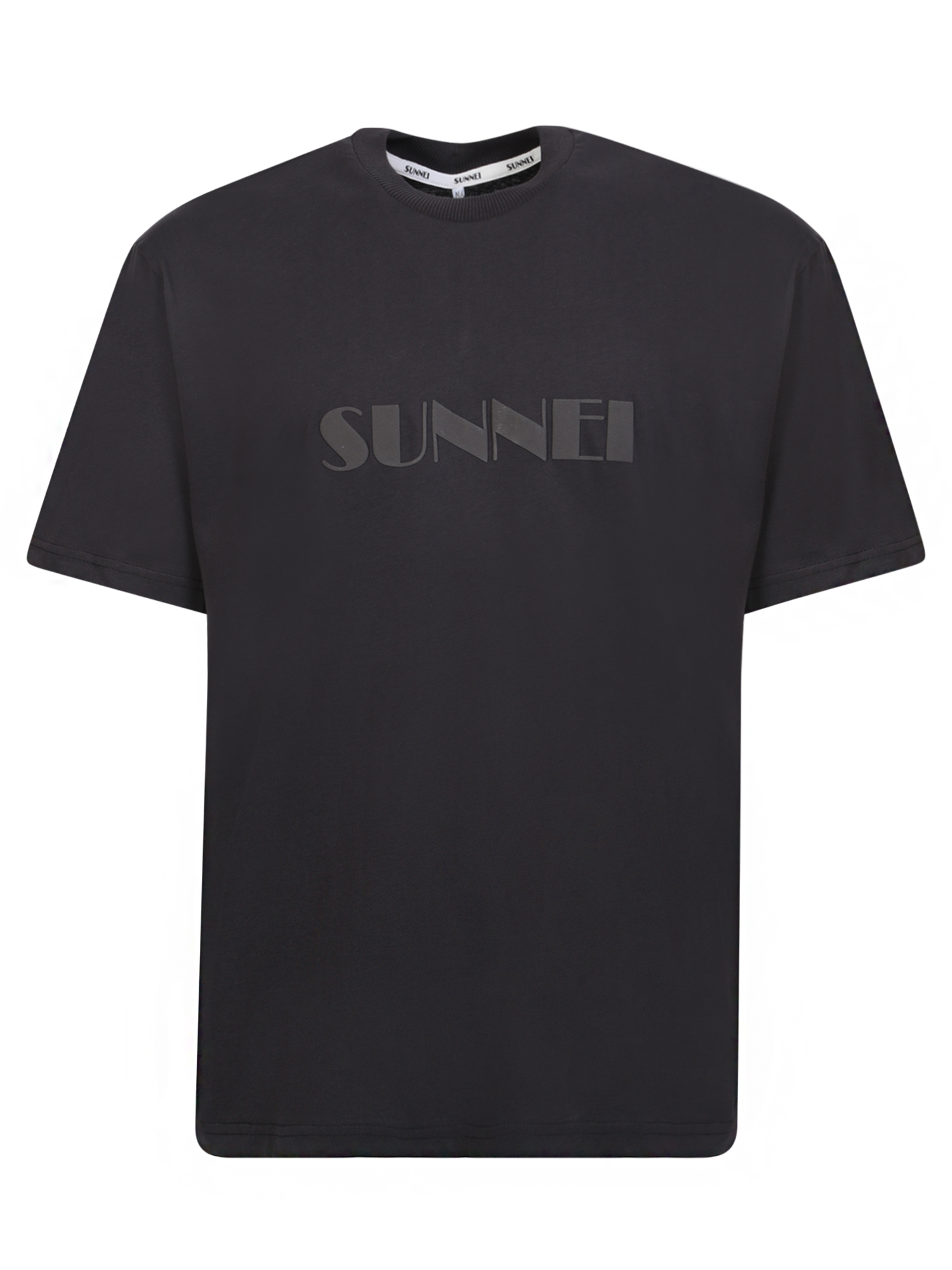 Black Sprayed Logo T-shirt