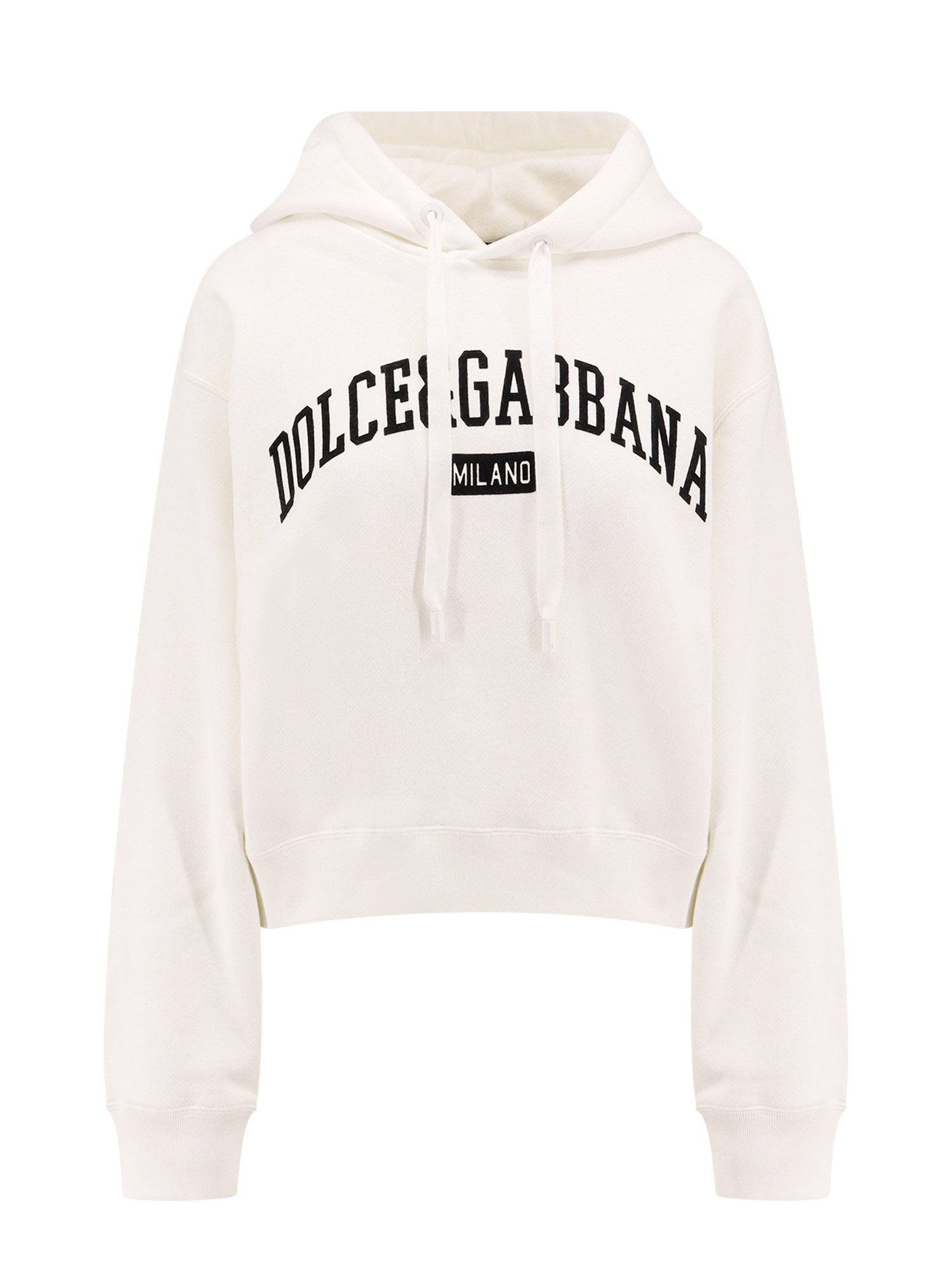 Logo Printed Drawstring Hoodie