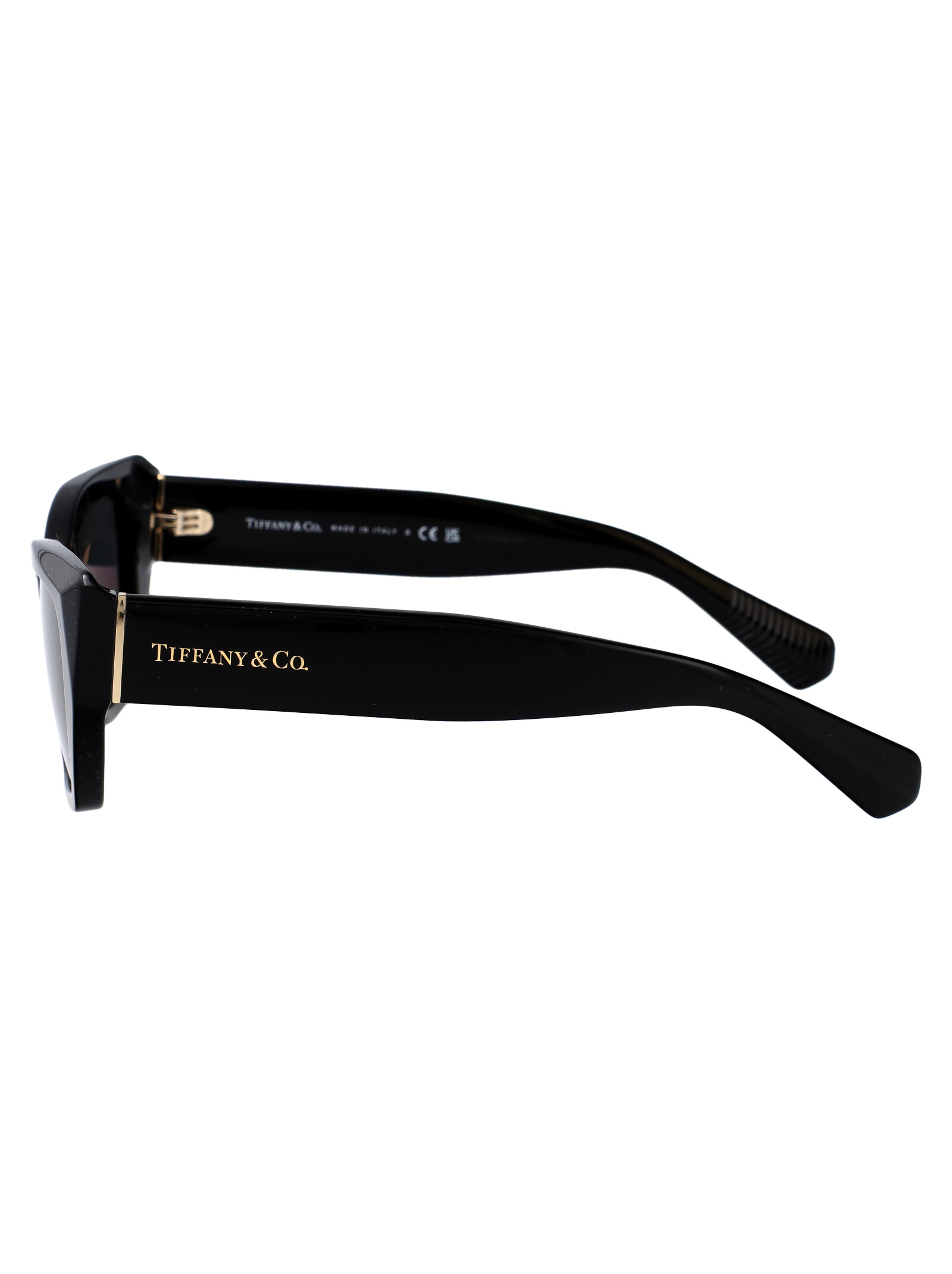 Shop Tiffany &amp; Co. 0tf4230 Sunglasses In Black