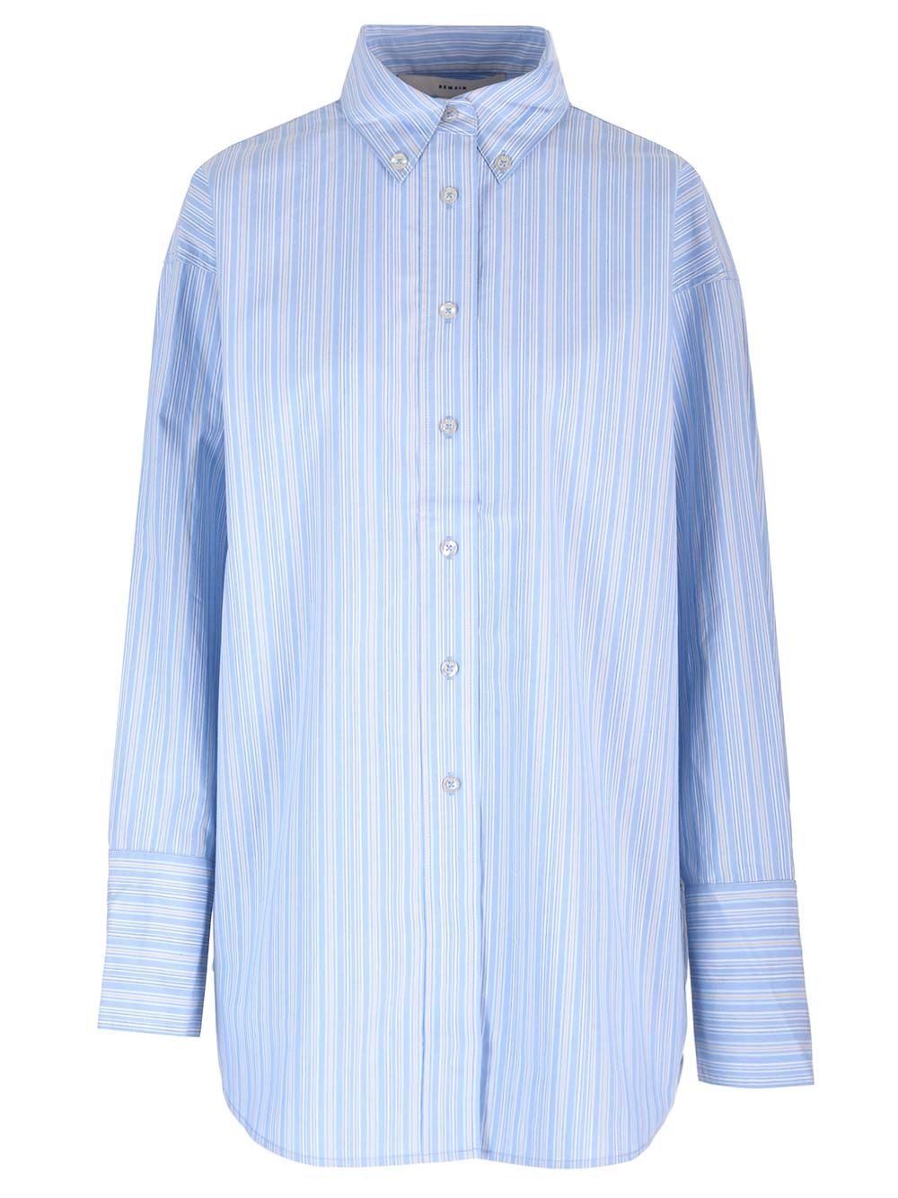 Striped Popeline Shirt