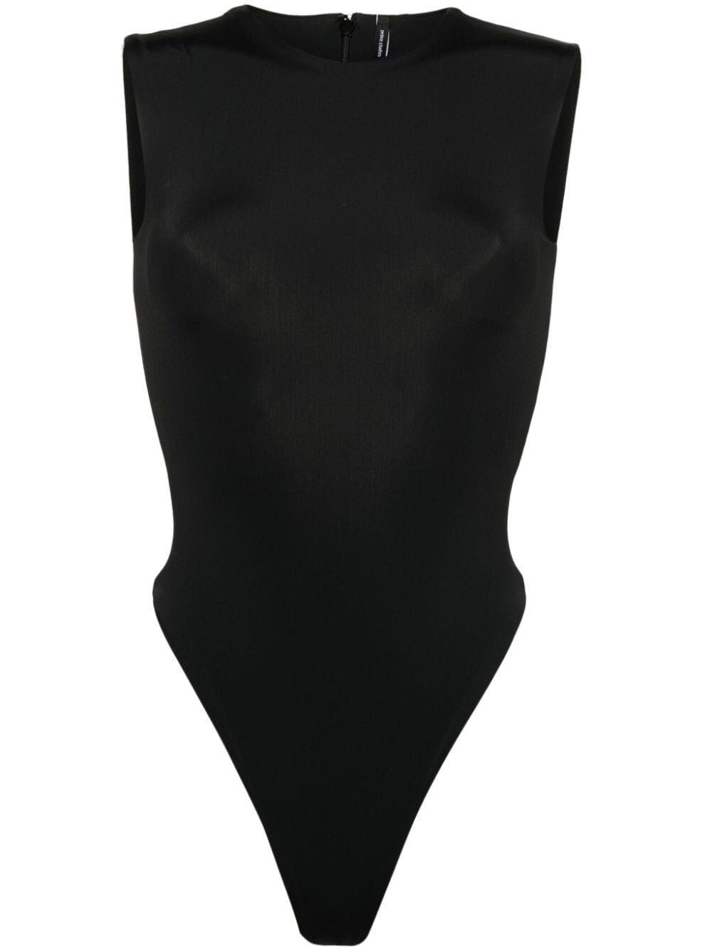 Sleeveless Bodysuit - Nylon Spandex