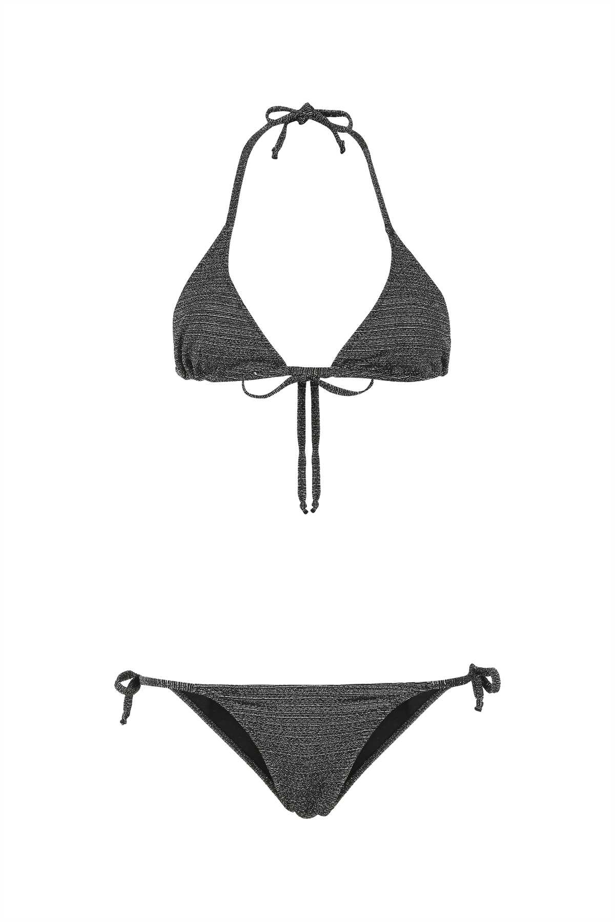 Embroidered Stretch Nylon Bikini